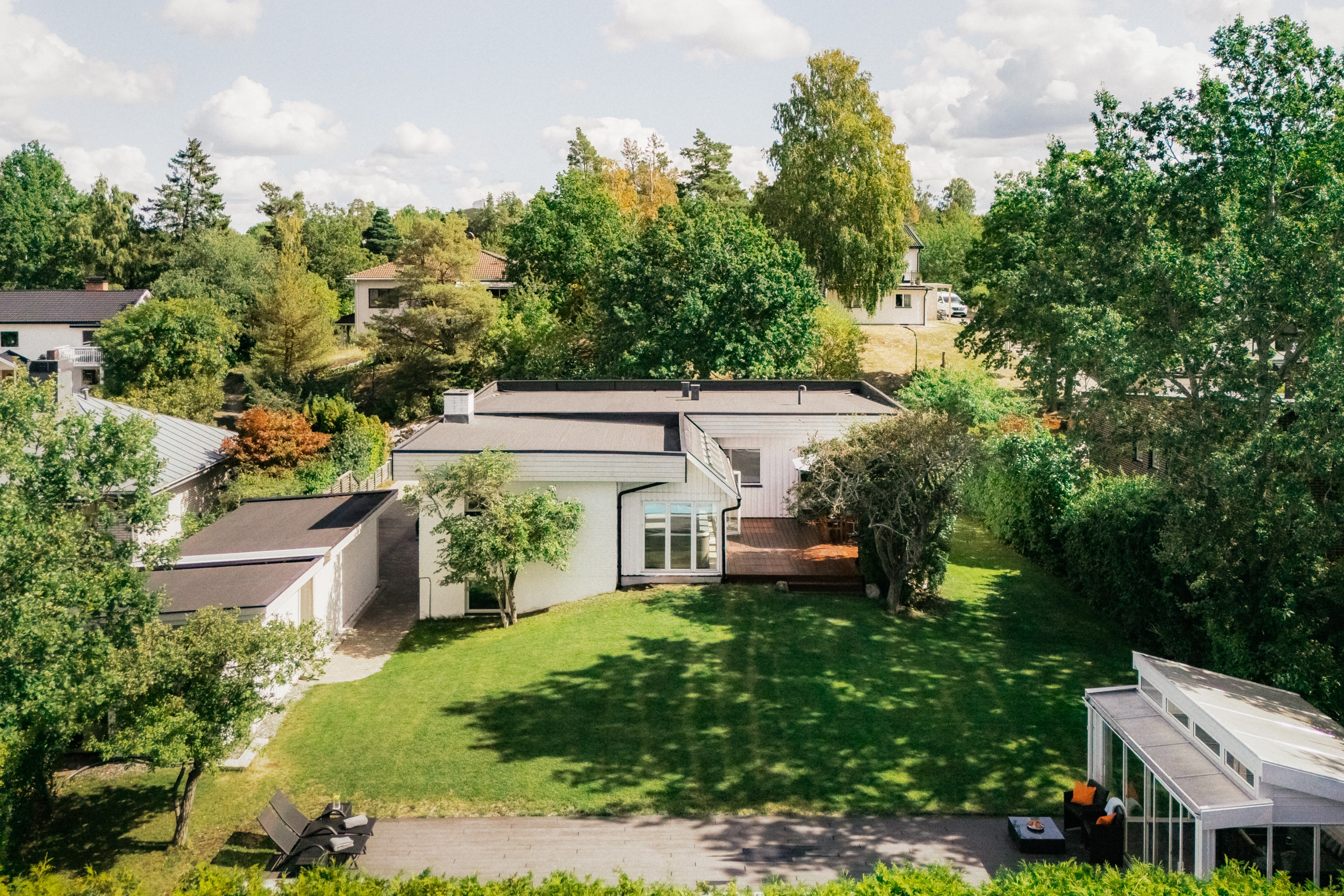 Bostadsbild från Mårdvägen 10, Till salu i Saltsjö-Duvnäs, Nacka