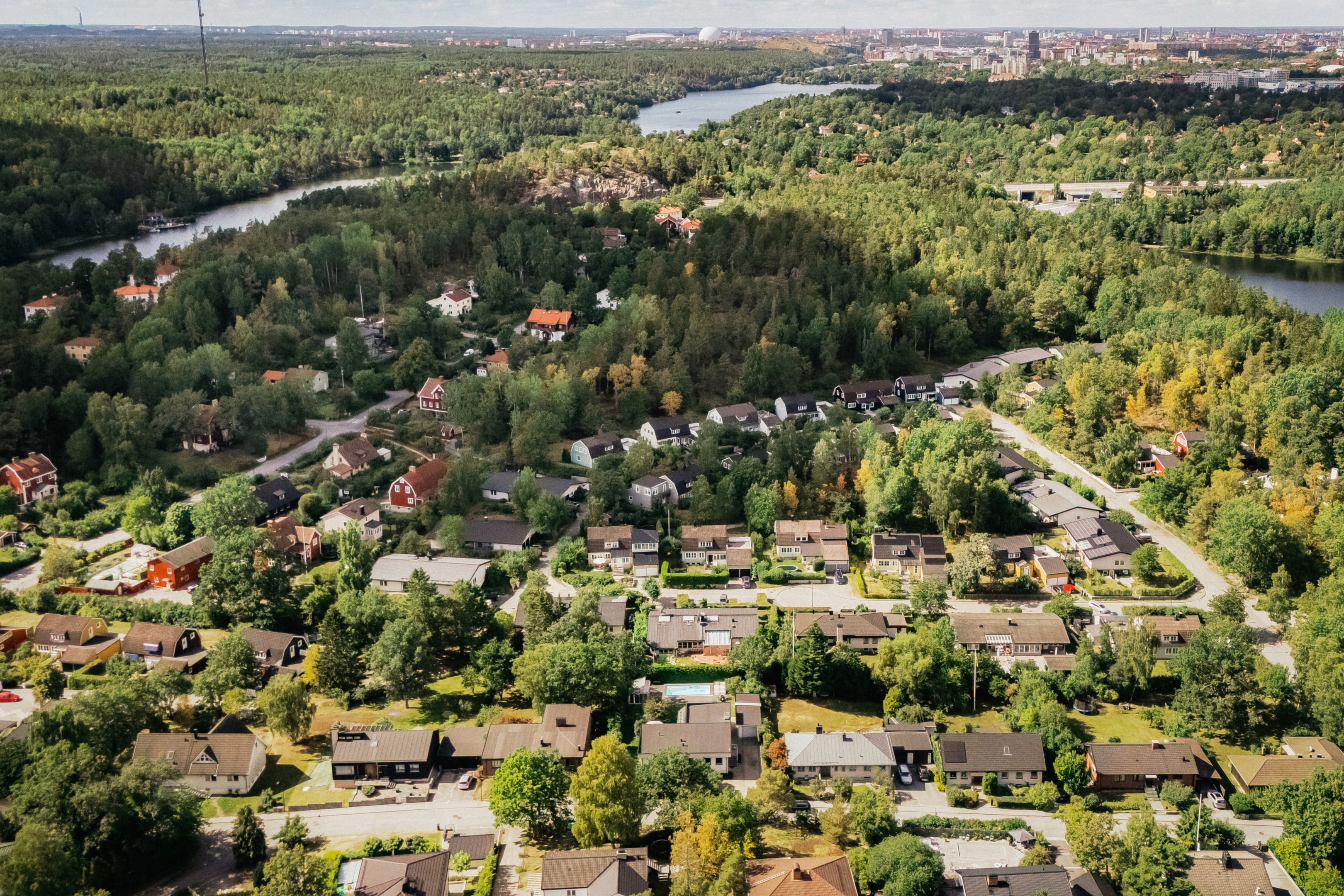 Bostadsbild från Mårdvägen 10, Till salu i Saltsjö-Duvnäs, Nacka