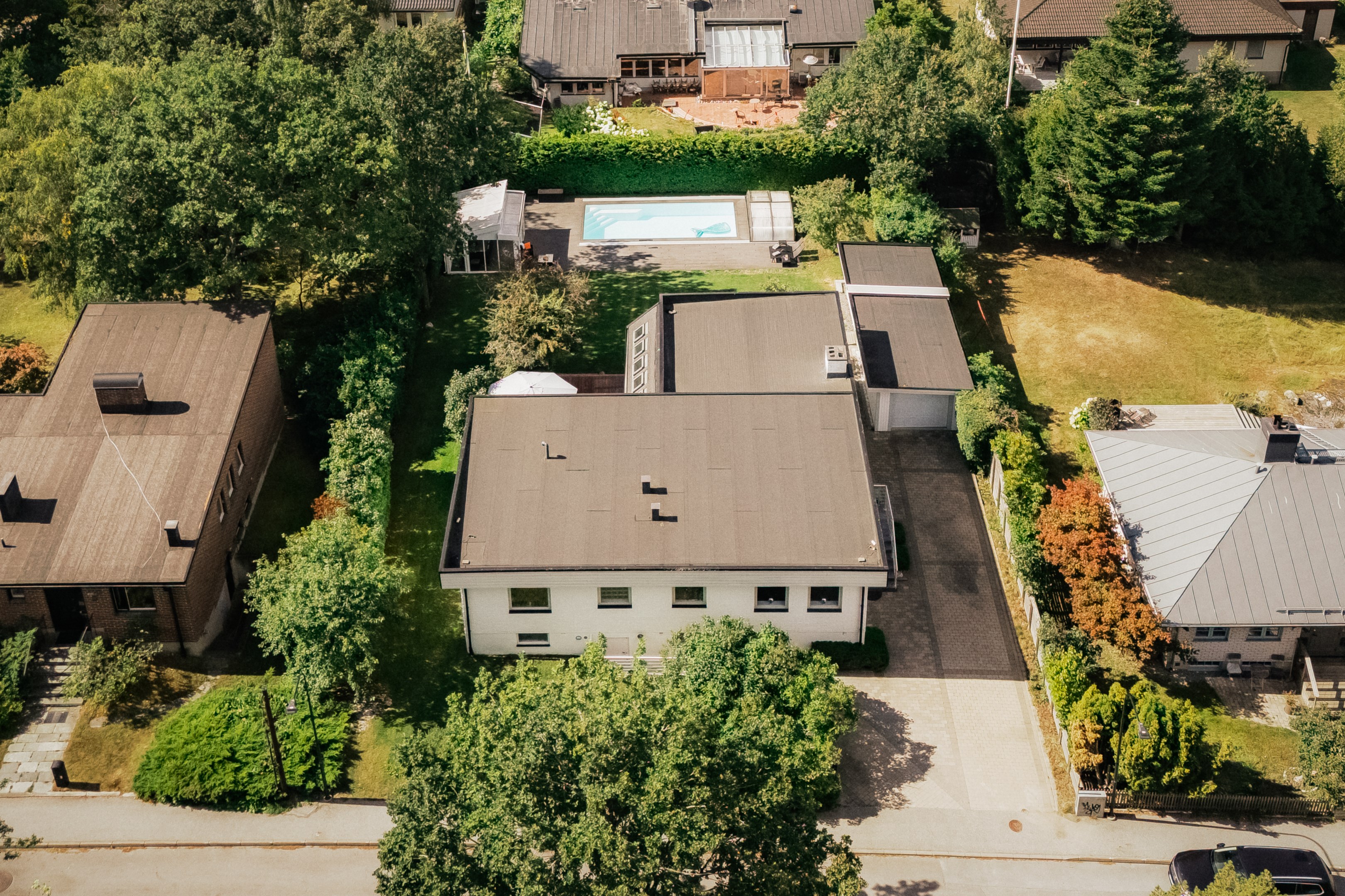 Bostadsbild från Mårdvägen 10, Till salu i Saltsjö-Duvnäs, Nacka