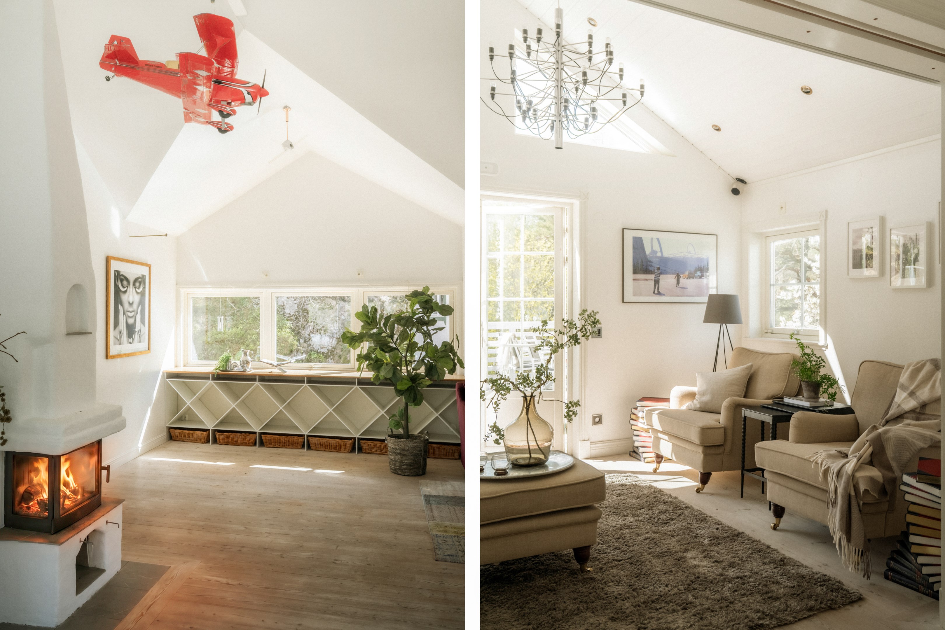 Bostadsbild från Liljevalchsvägen 4, Till salu i Eriksvik, Nacka