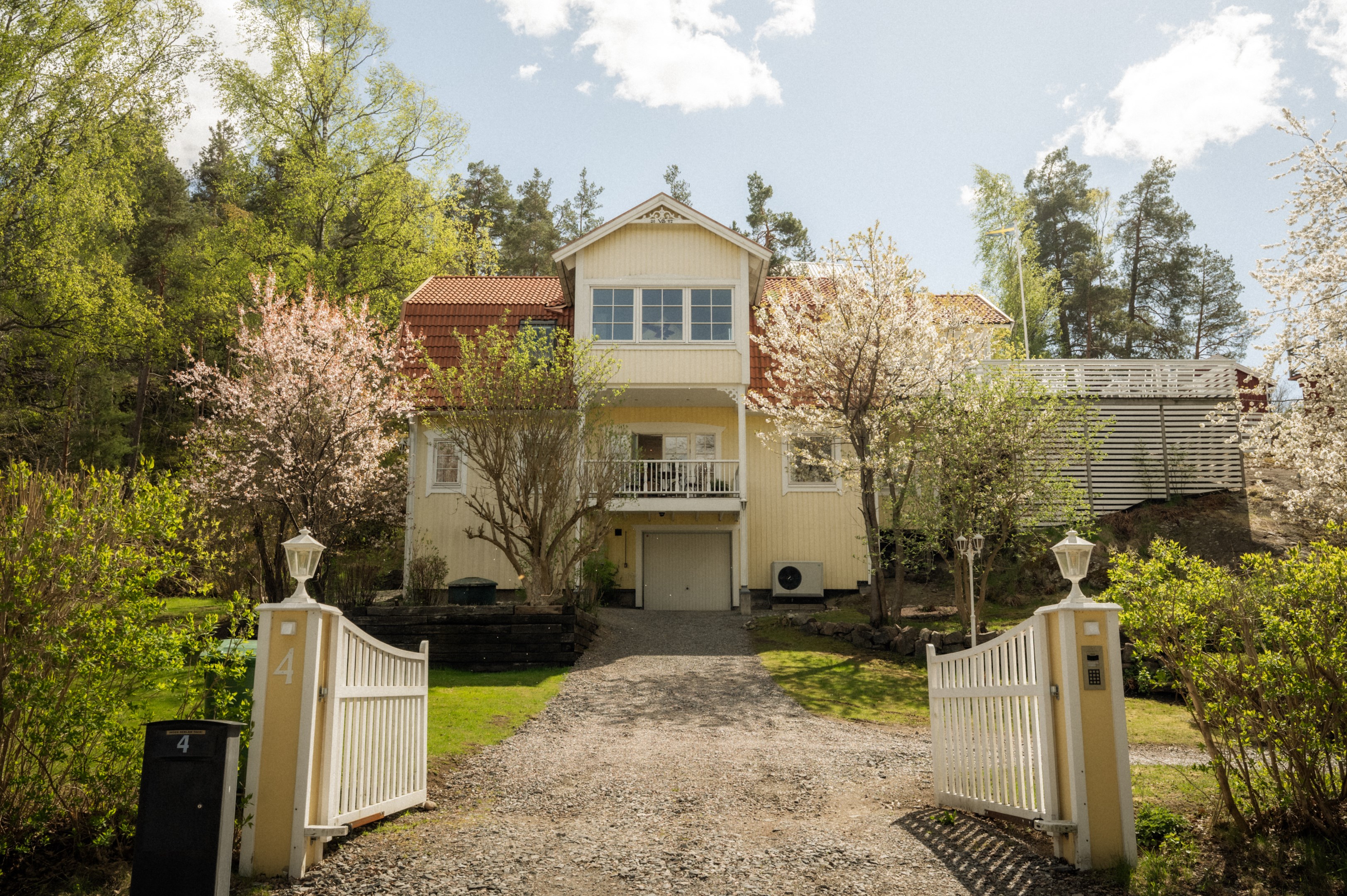Bostadsbild från Liljevalchsvägen 4, Till salu i Eriksvik, Nacka
