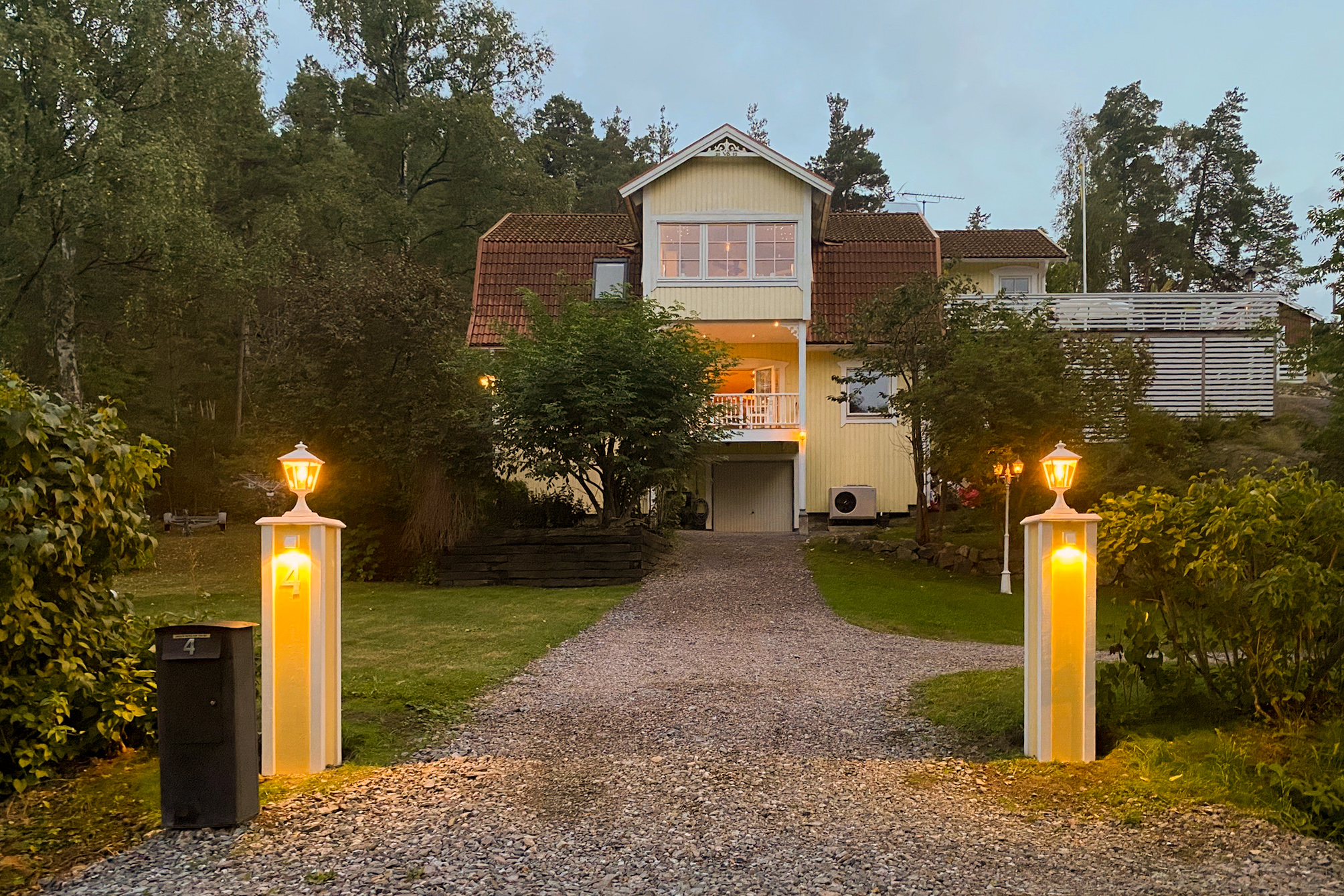 Bostadsbild från Liljevalchsvägen 4, Kommande i Eriksvik, Nacka