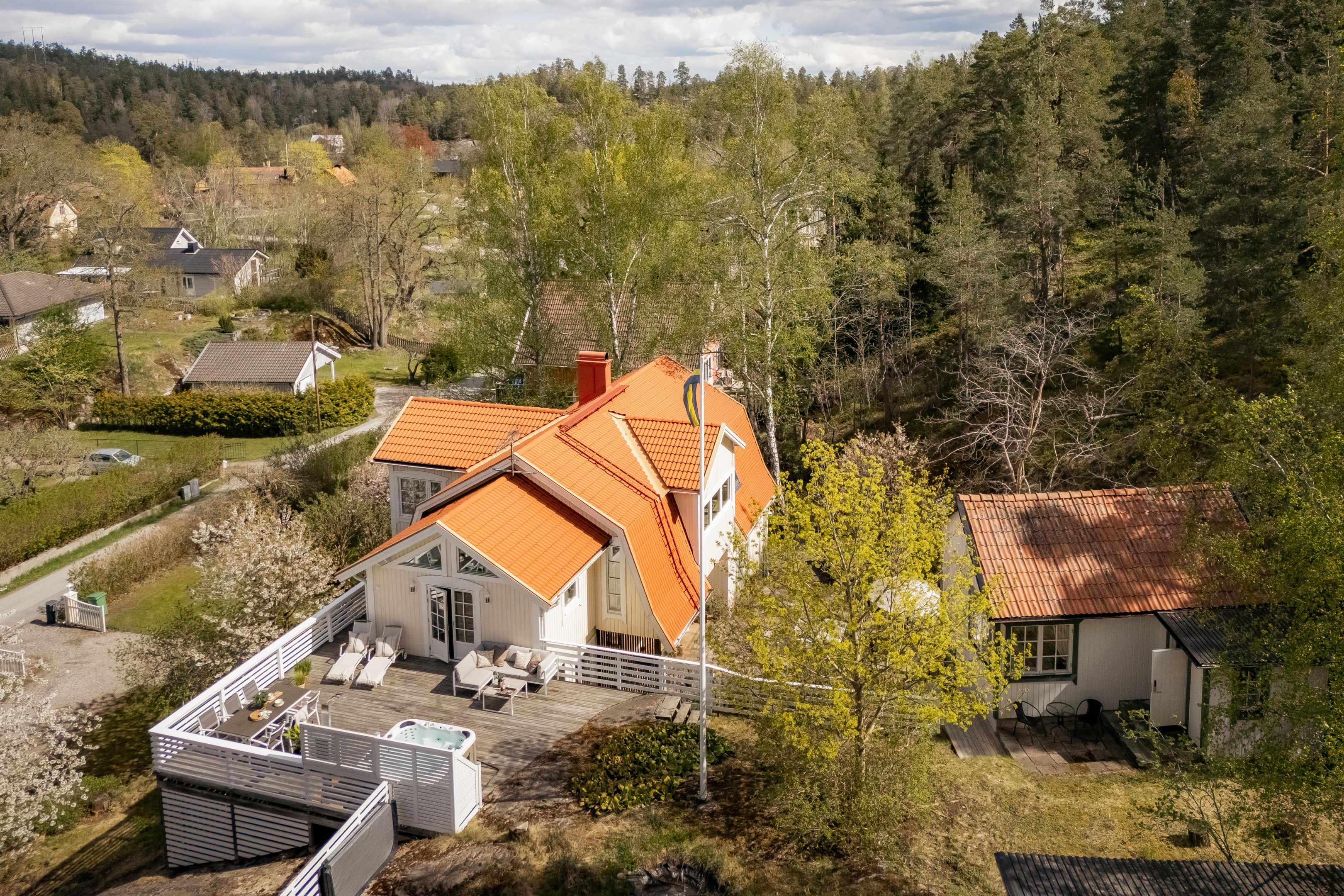 Bostadsbild från Liljevalchsvägen 4, Till salu i Eriksvik, Nacka