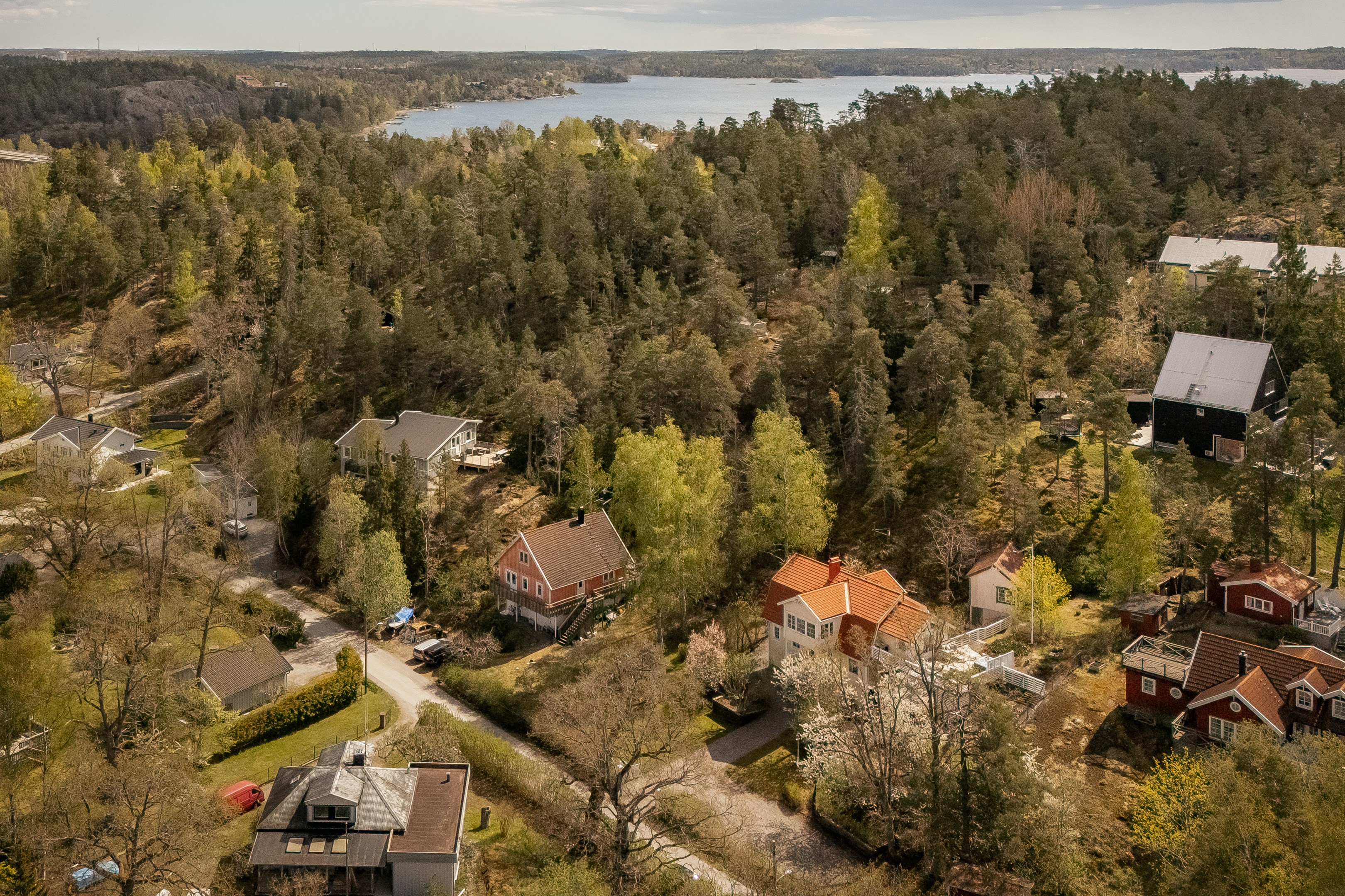 Bostadsbild från Liljevalchsvägen 4, Till salu i Eriksvik, Nacka