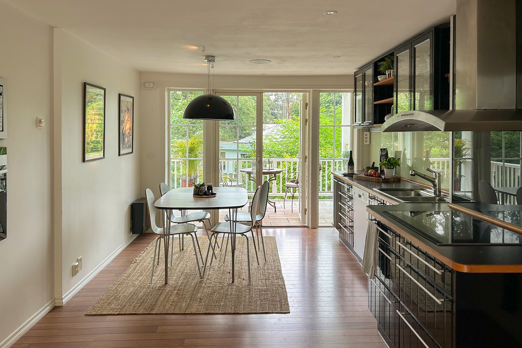 Bostadsbild från Liljevalchsvägen 4, Kommande i Eriksvik, Nacka