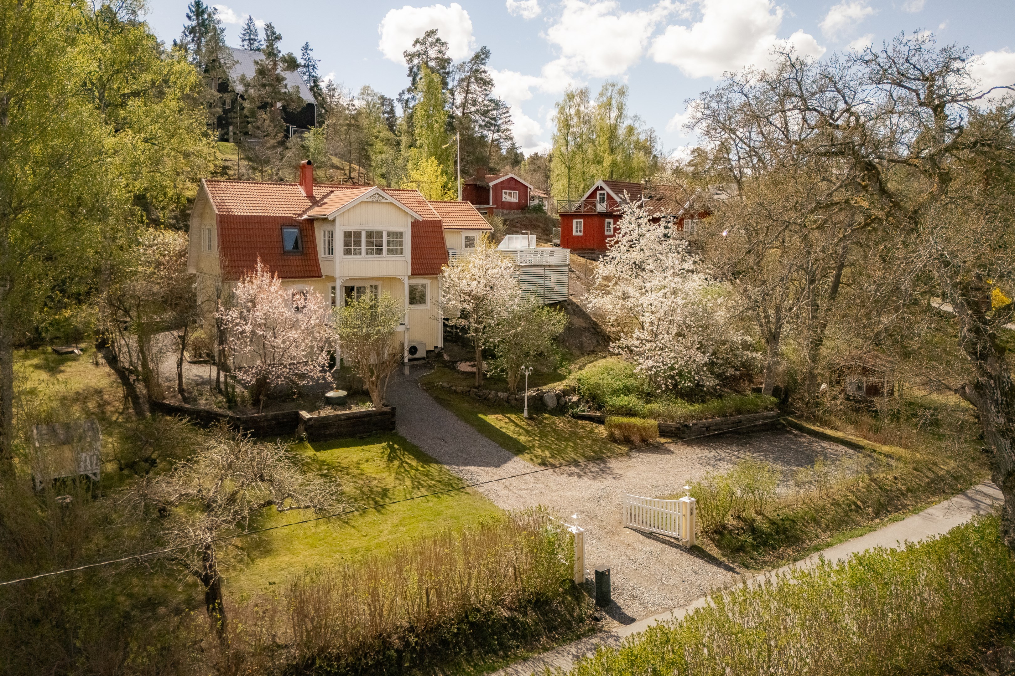 Bostadsbild från Liljevalchsvägen 4, Till salu i Eriksvik, Nacka
