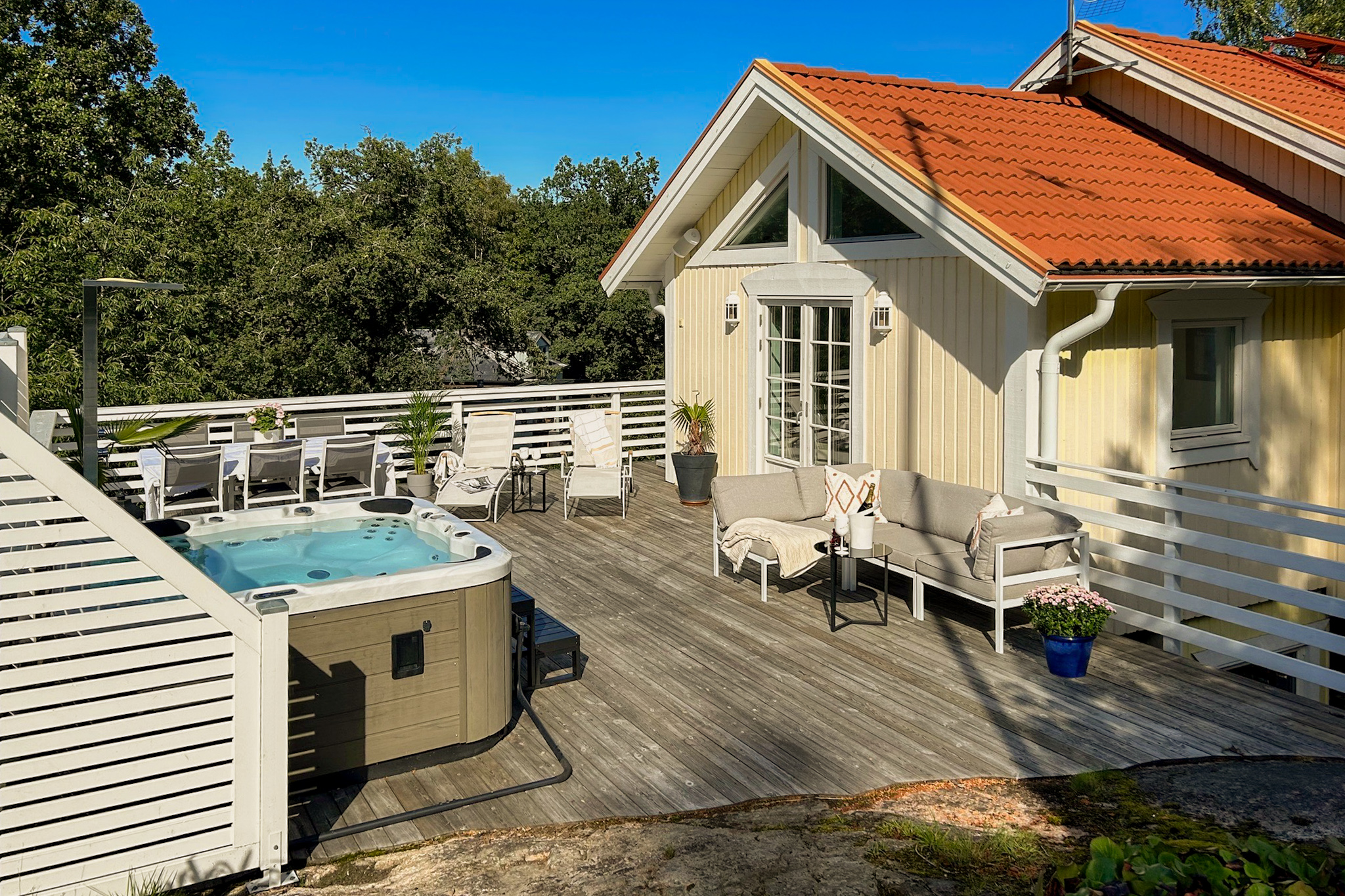 Bostadsbild från Liljevalchsvägen 4, Kommande i Eriksvik, Nacka