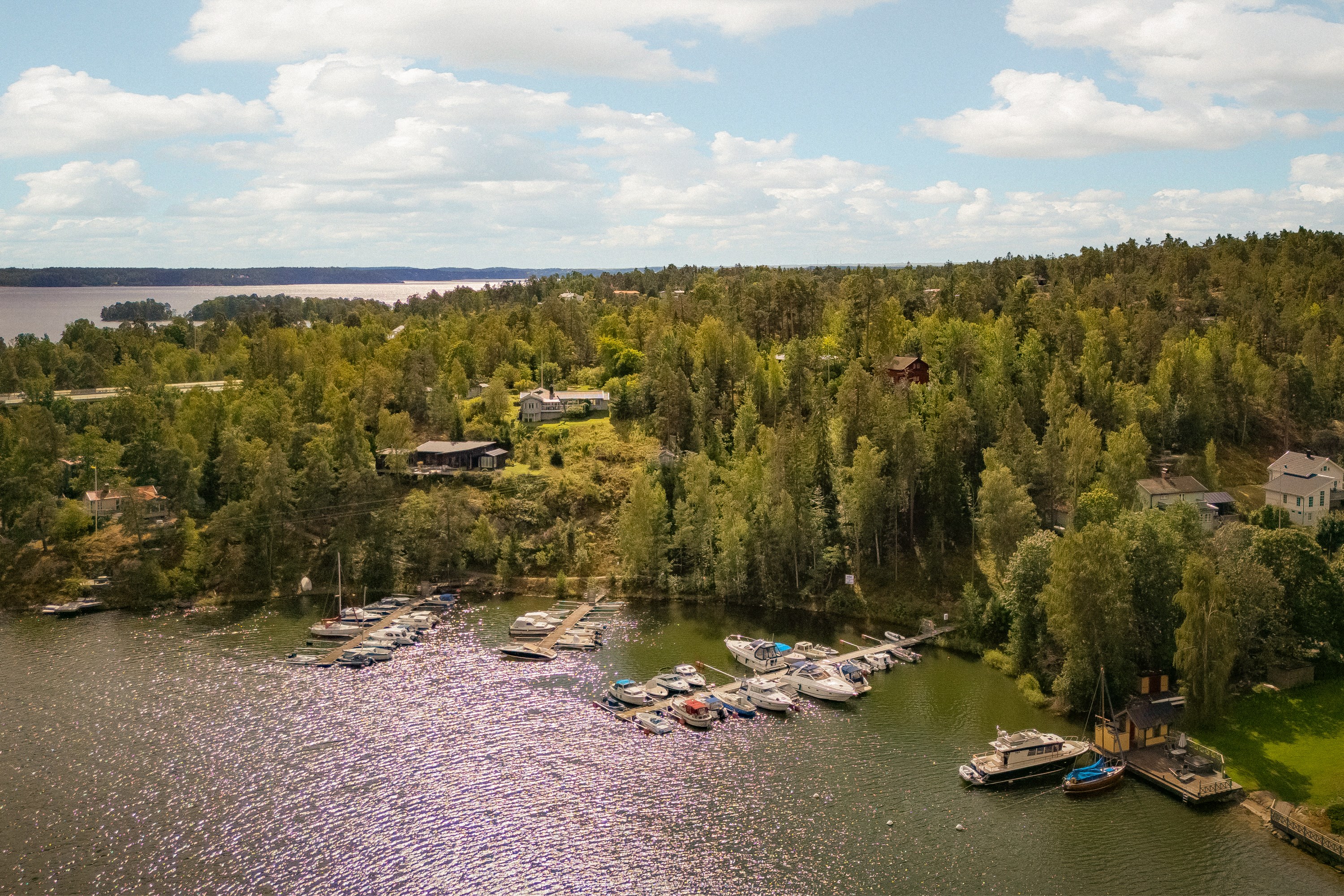 Bostadsbild från Liljevalchsvägen 4, Kommande i Eriksvik, Nacka