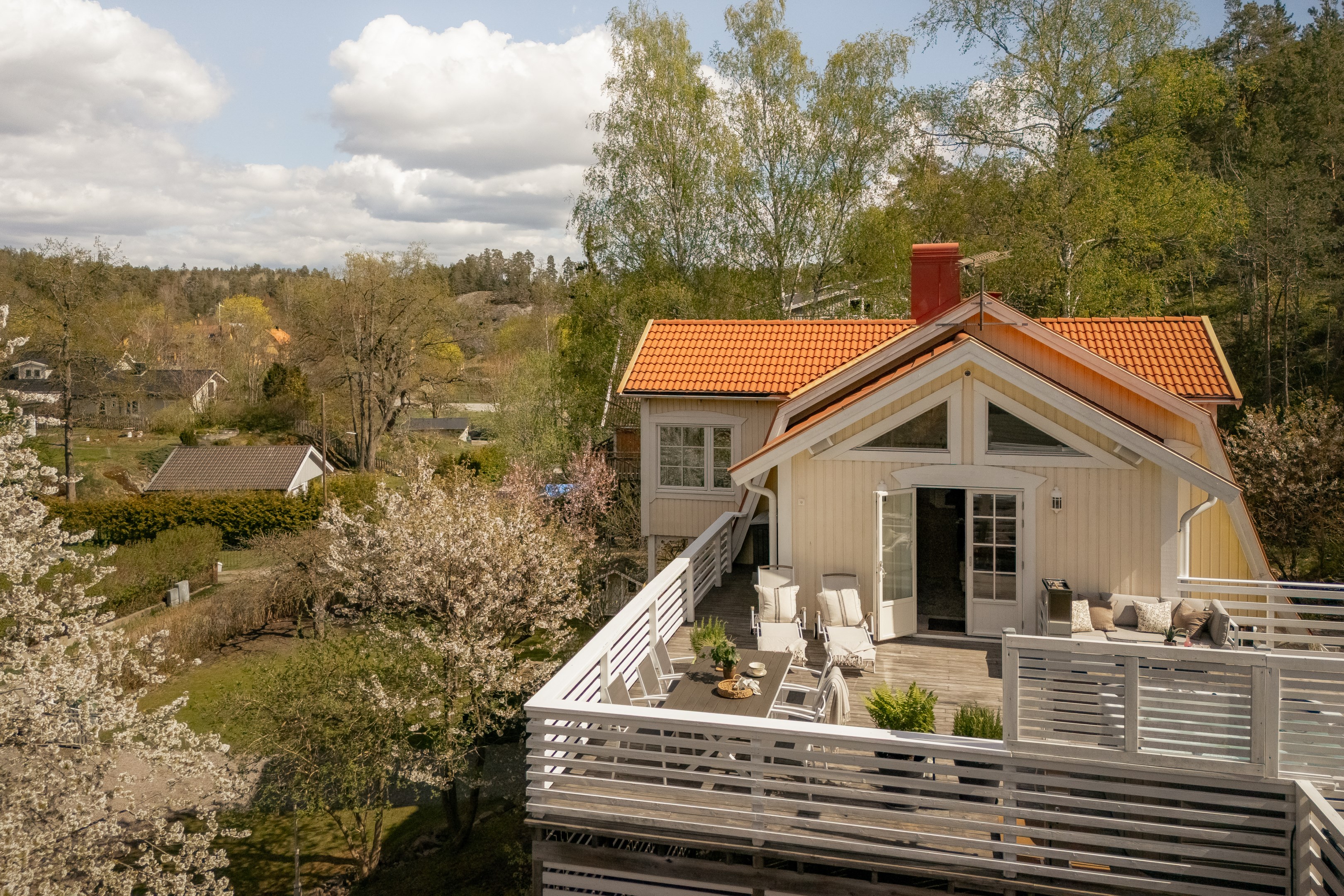 Bostadsbild från Liljevalchsvägen 4, Till salu i Eriksvik, Nacka