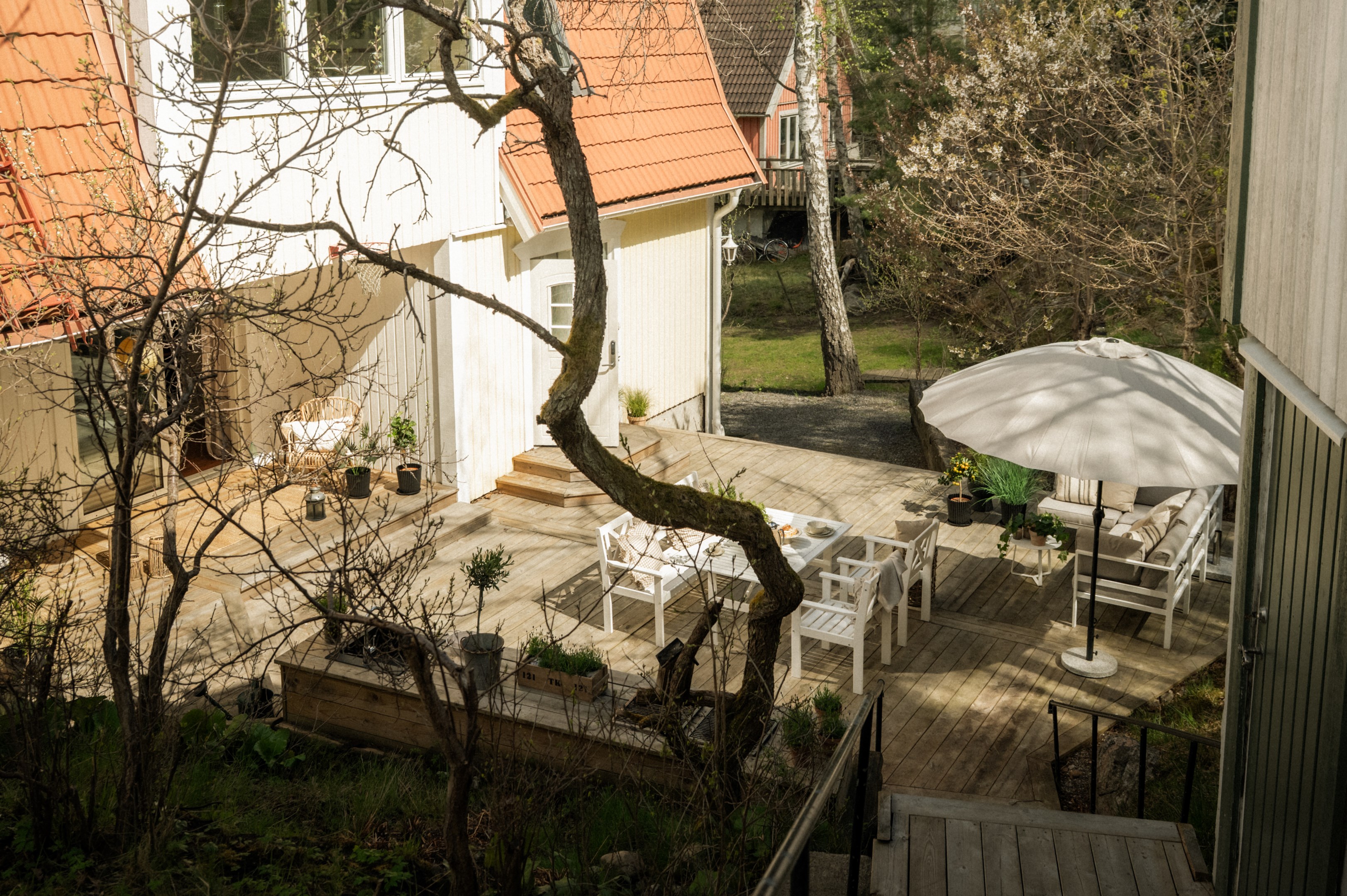 Bostadsbild från Liljevalchsvägen 4, Till salu i Eriksvik, Nacka