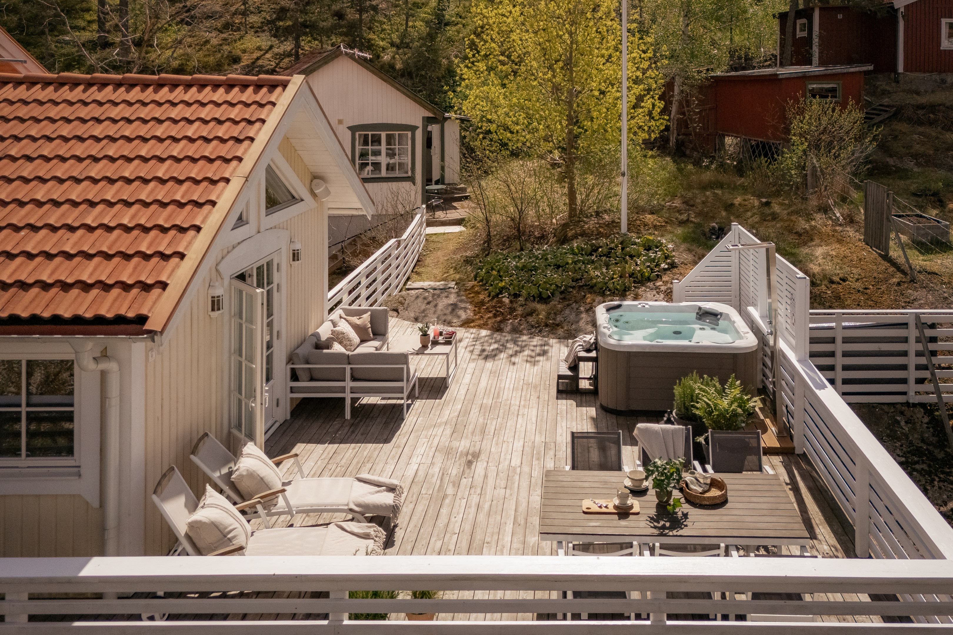 Bostadsbild från Liljevalchsvägen 4, Till salu i Eriksvik, Nacka