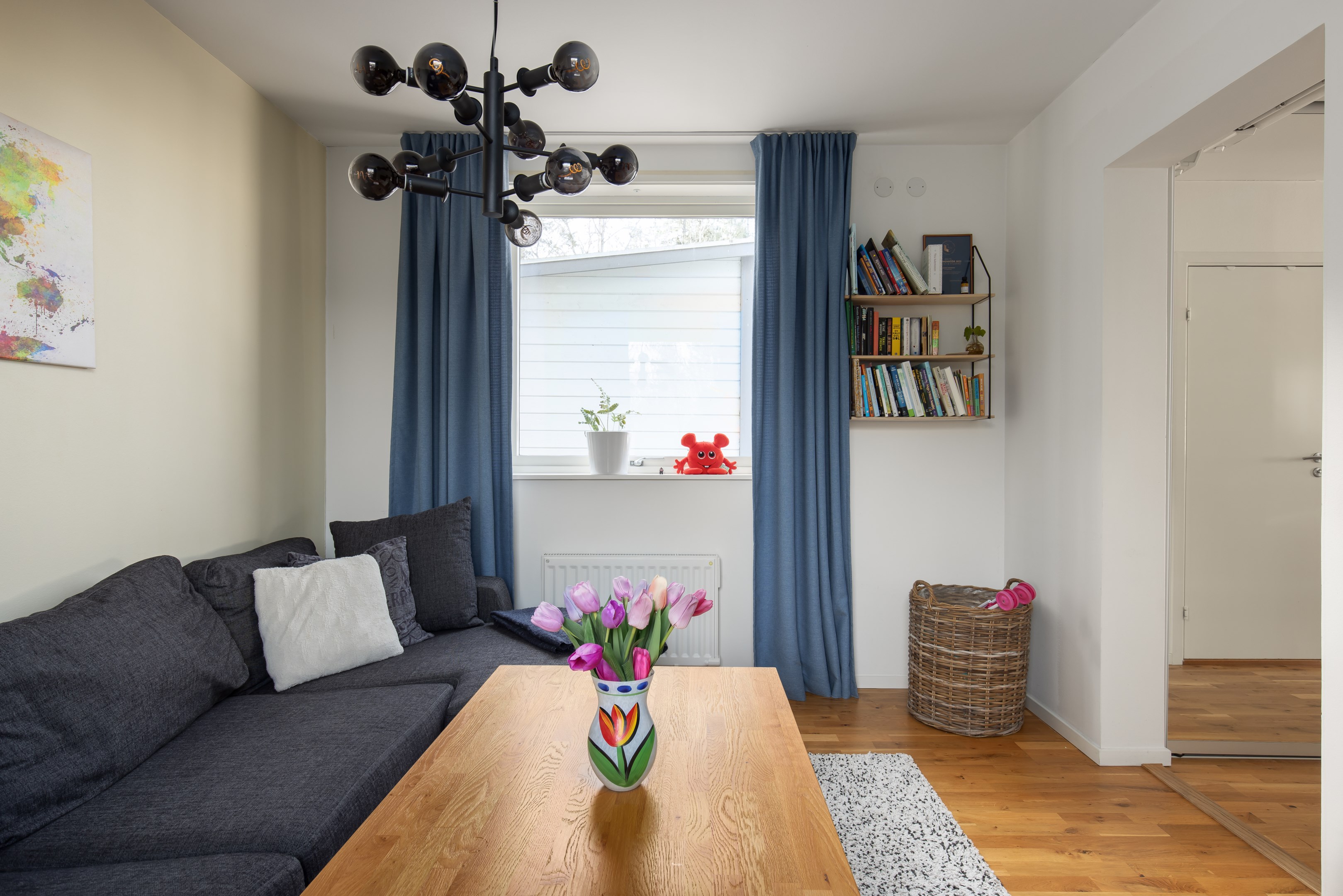 Bostadsbild från Sockenvägen 58, Kommande i Södra Lännersta, Nacka