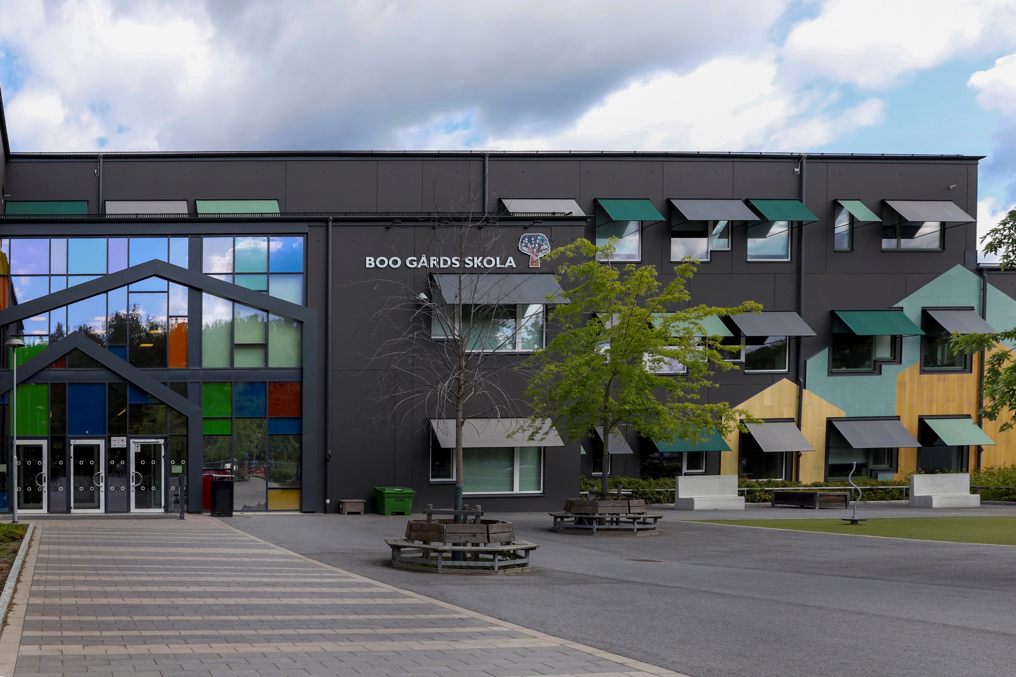 Bostadsbild från Sockenvägen 58, Kommande i Södra Lännersta, Nacka