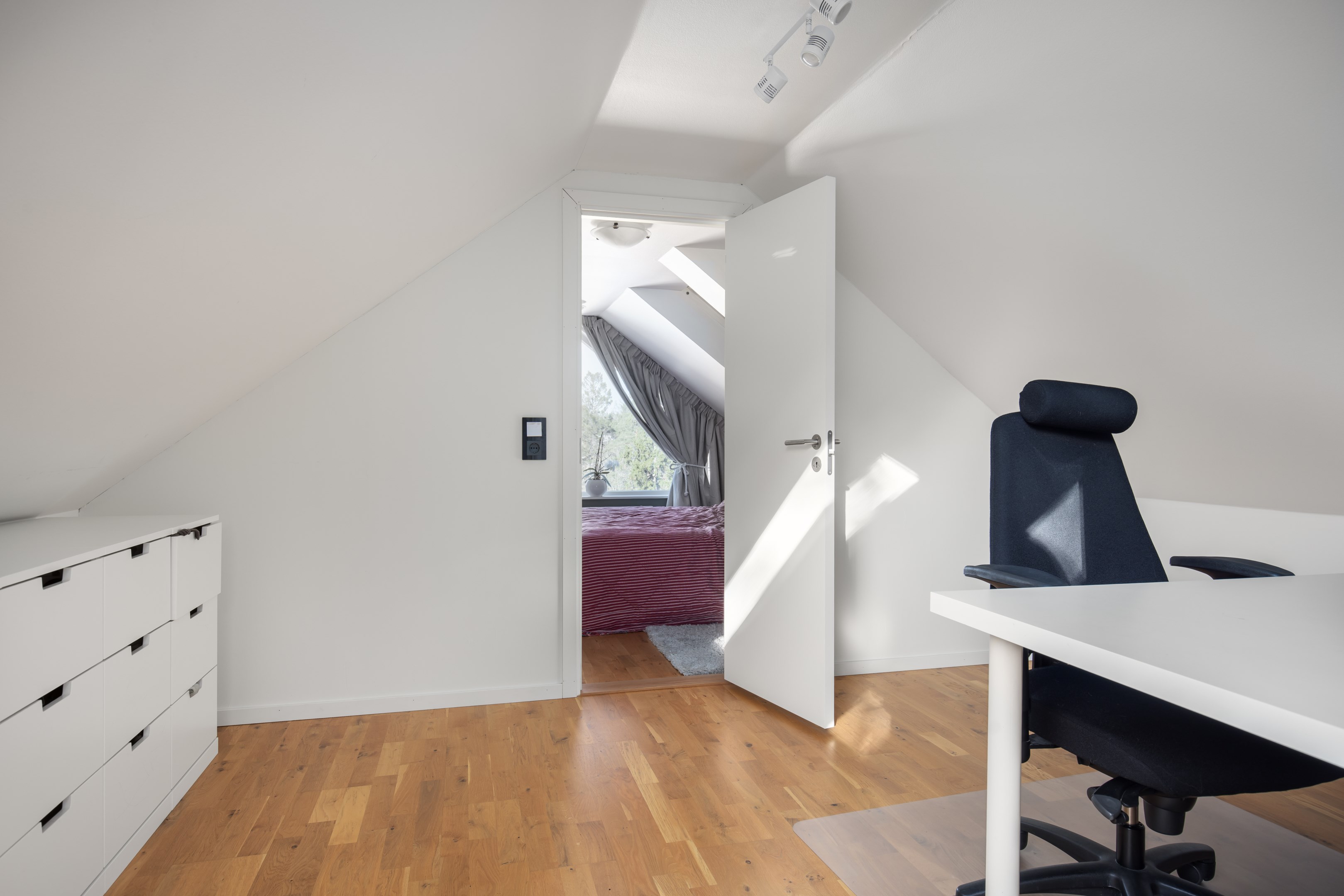 Bostadsbild från Sockenvägen 58, Kommande i Södra Lännersta, Nacka