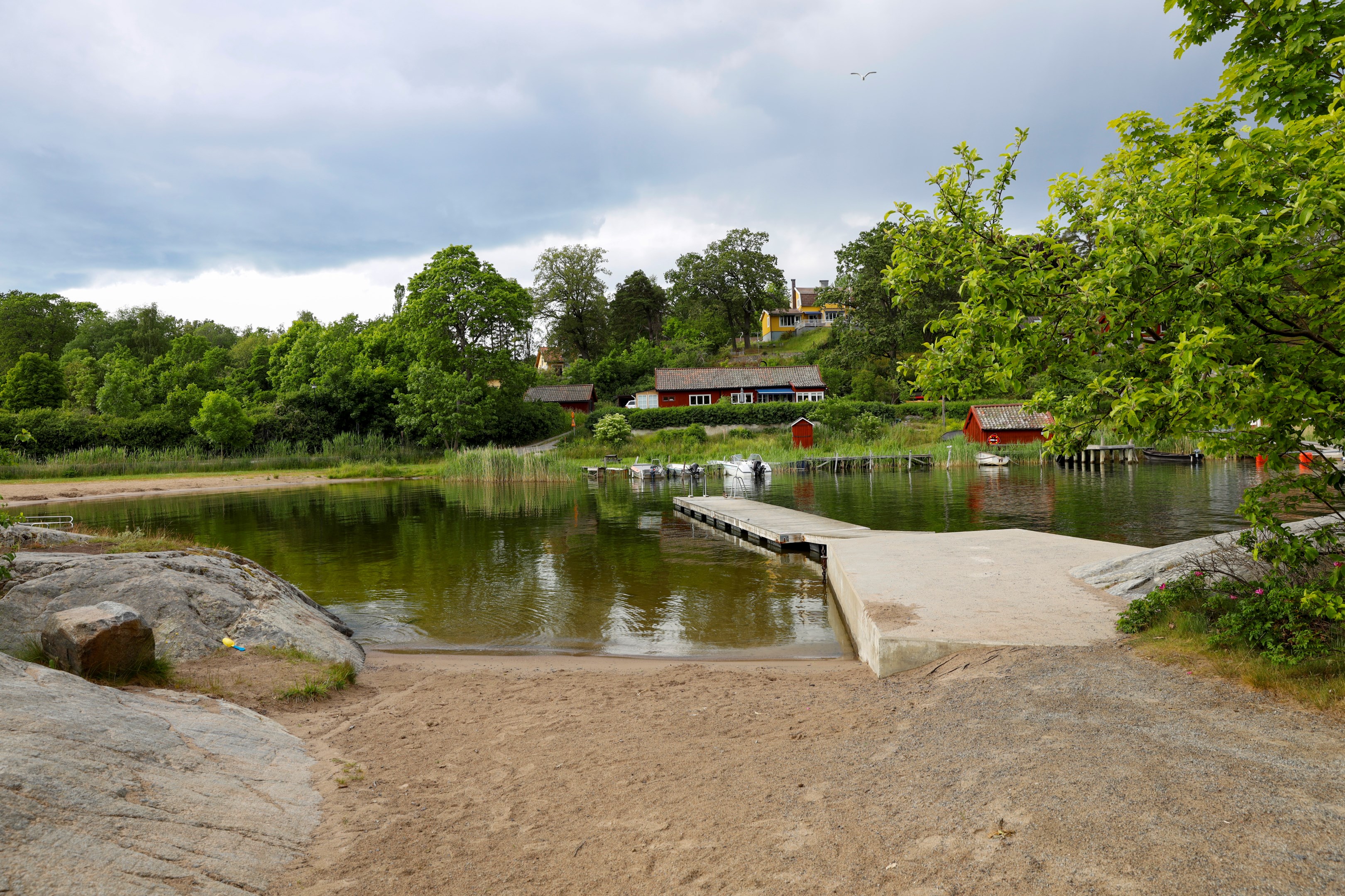 Bostadsbild från Sockenvägen 58, Kommande i Södra Lännersta, Nacka