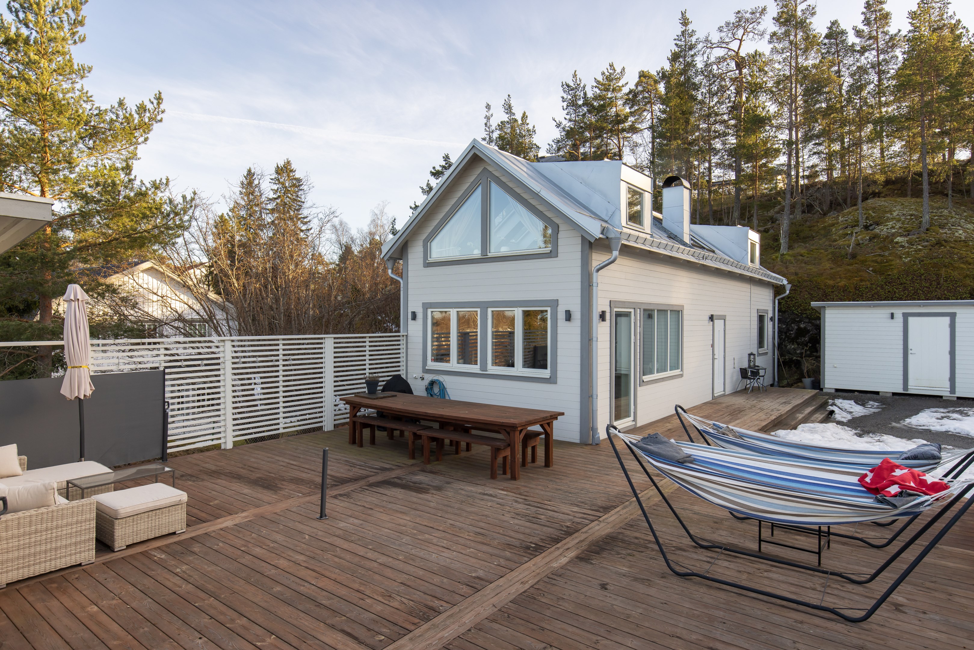 Bostadsbild från Sockenvägen 58, Kommande i Södra Lännersta, Nacka