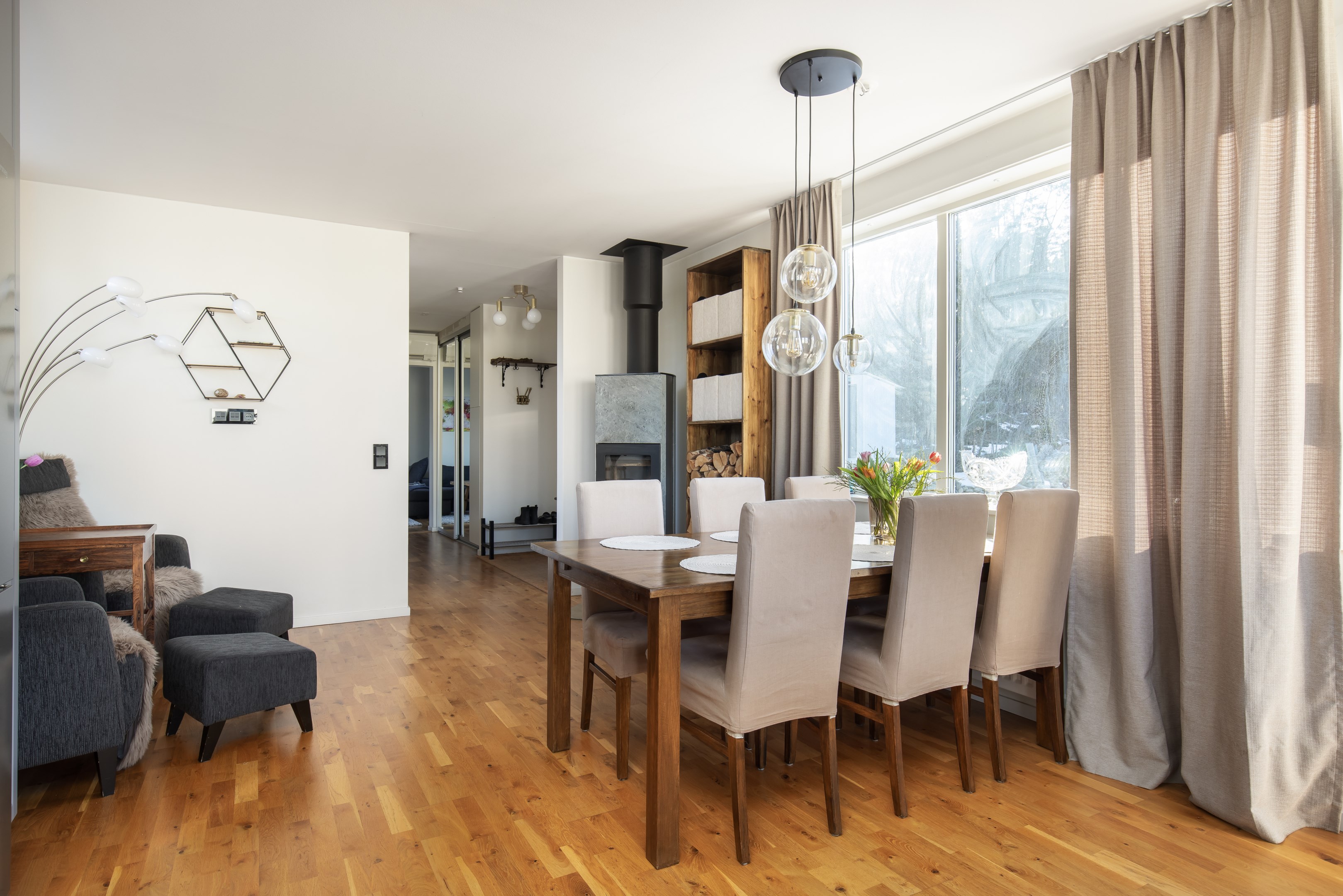 Bostadsbild från Sockenvägen 58, Kommande i Södra Lännersta, Nacka