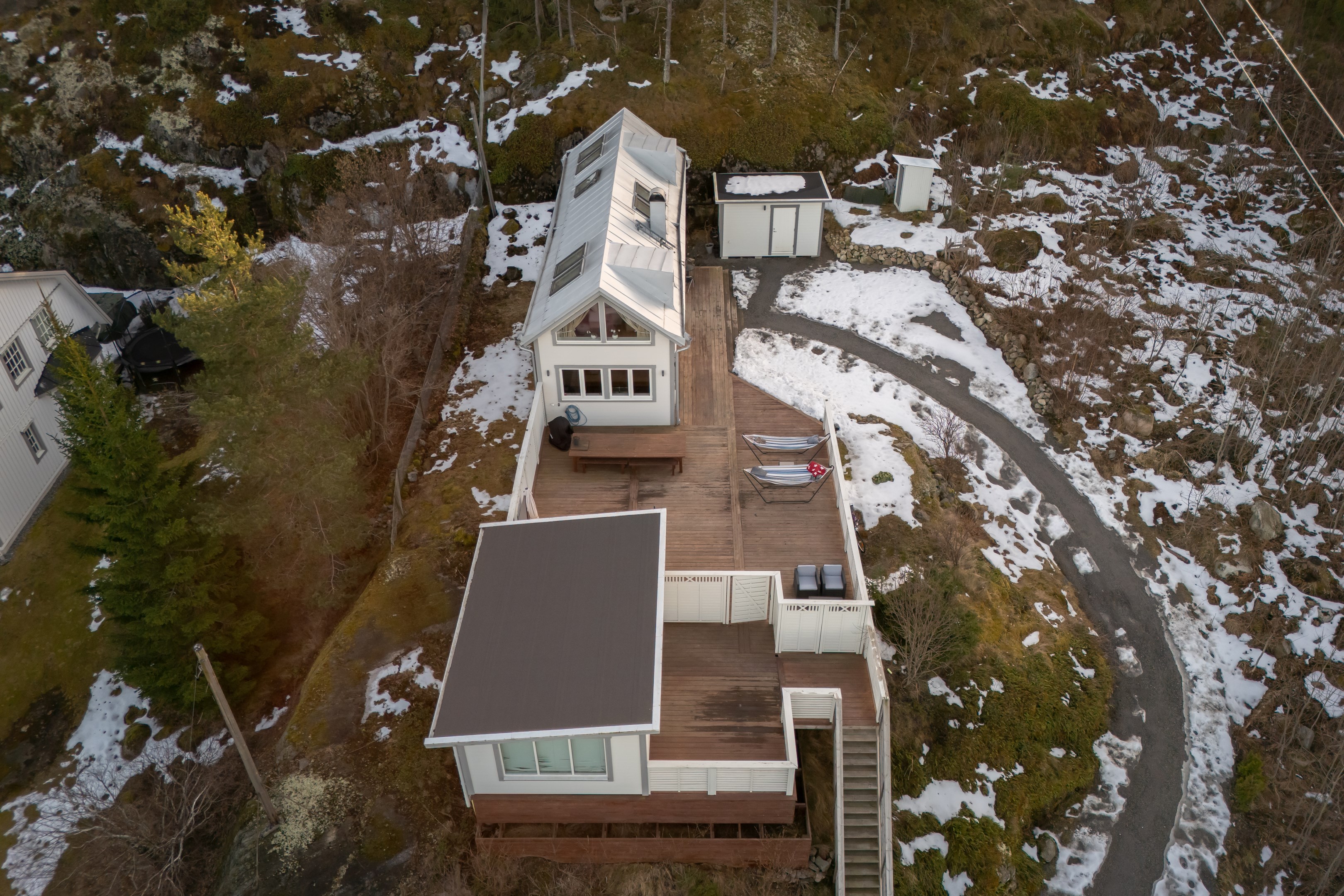 Bostadsbild från Sockenvägen 58, Kommande i Södra Lännersta, Nacka