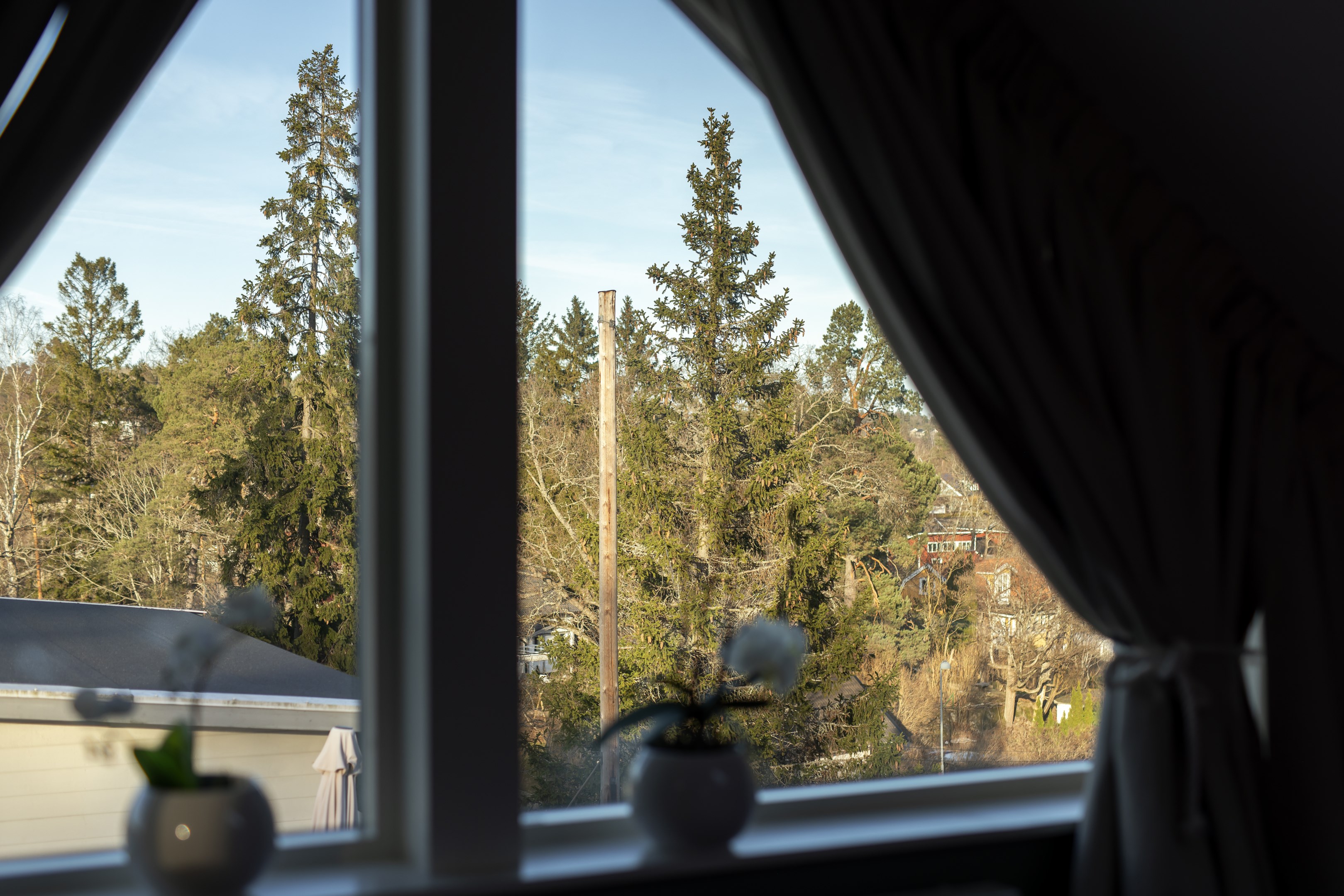 Bostadsbild från Sockenvägen 58, Kommande i Södra Lännersta, Nacka