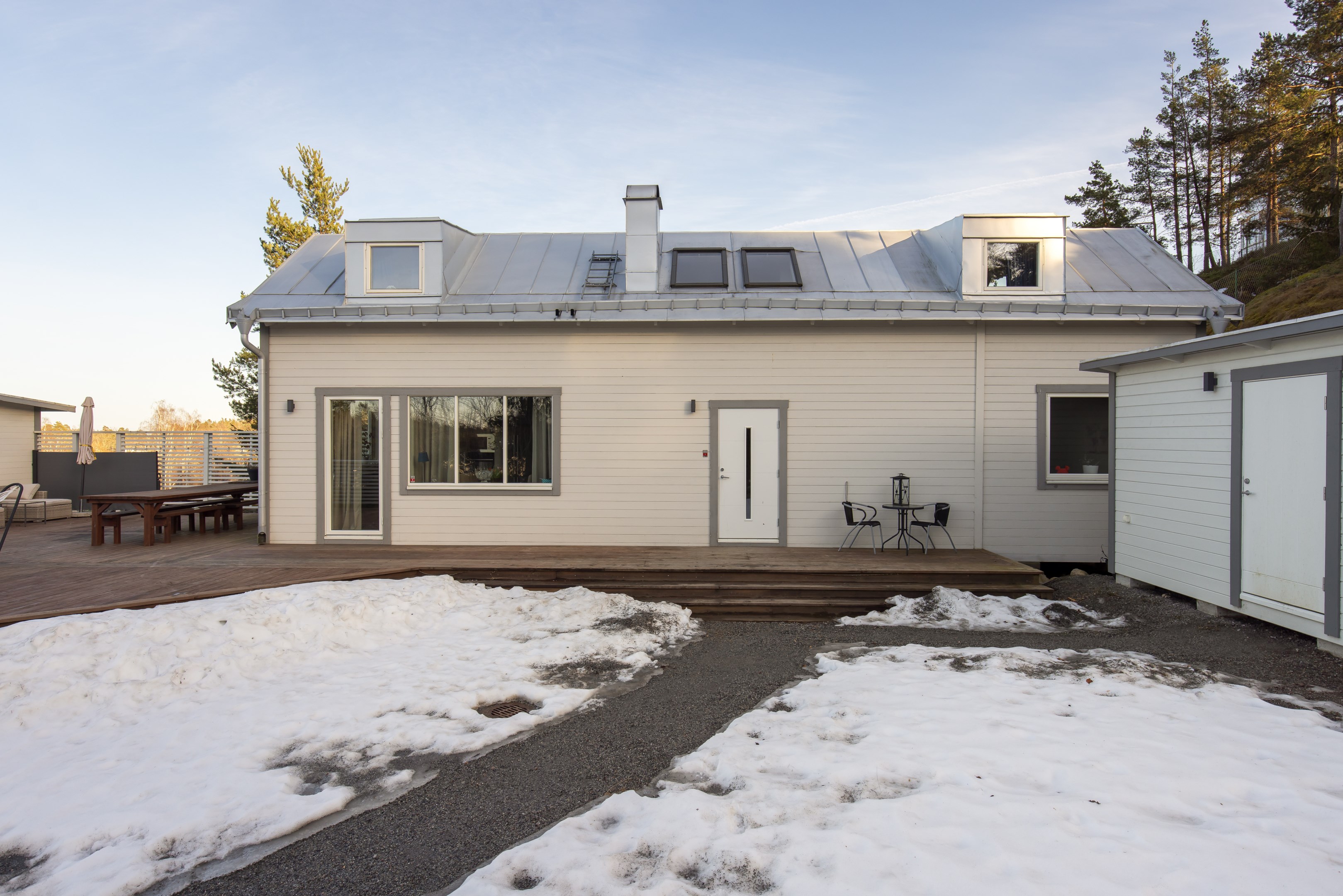 Bostadsbild från Sockenvägen 58, Kommande i Södra Lännersta, Nacka