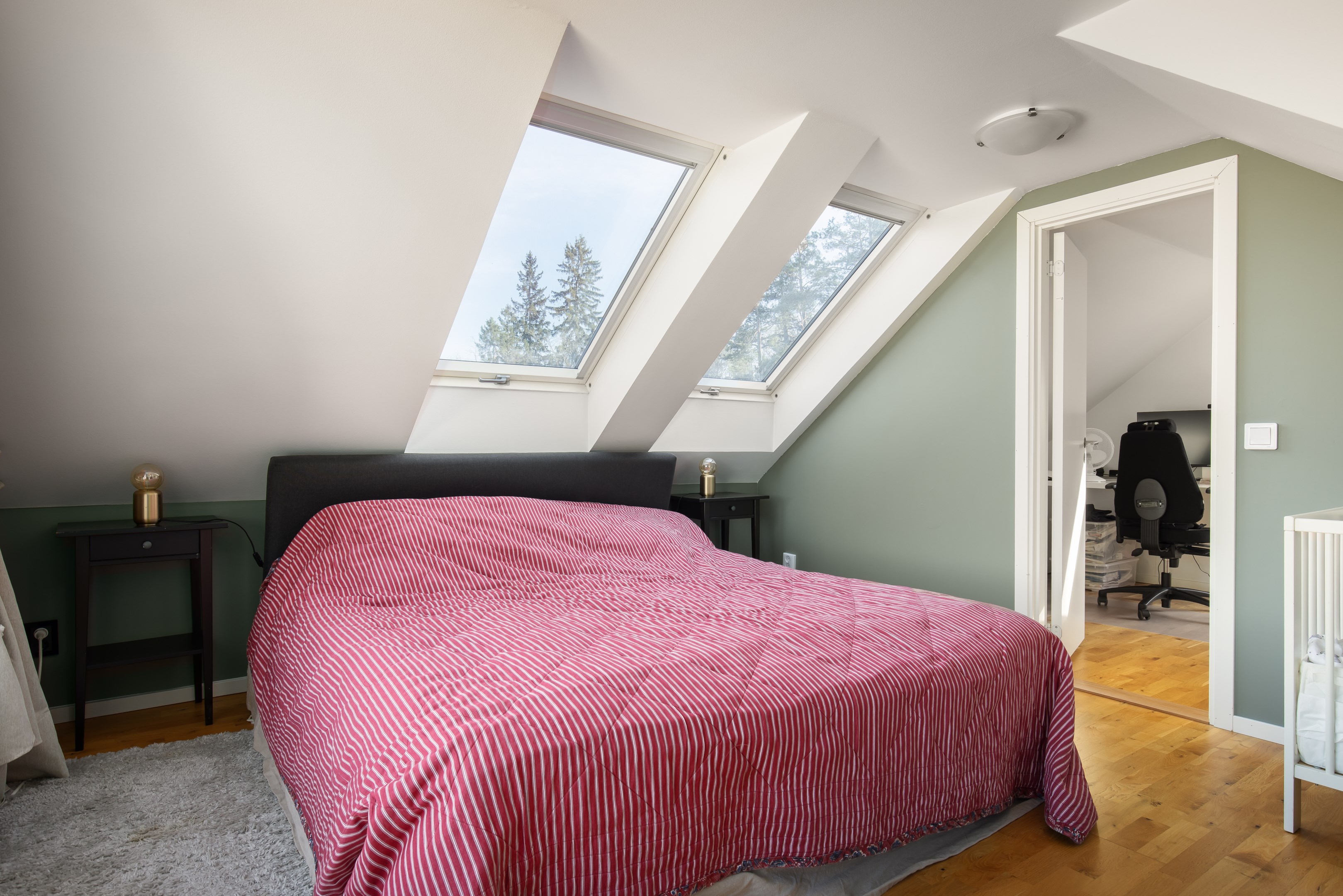 Bostadsbild från Sockenvägen 58, Kommande i Södra Lännersta, Nacka