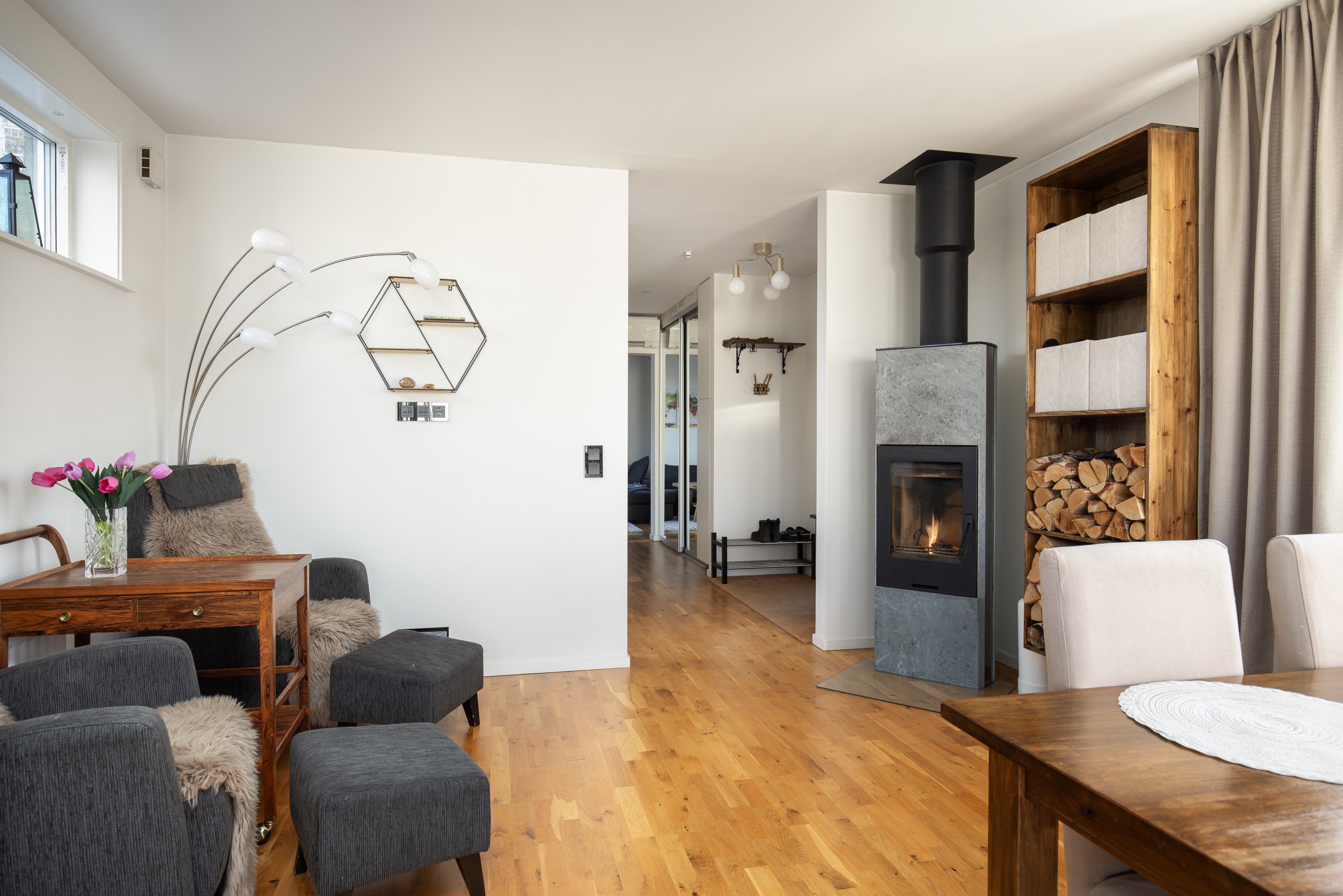 Bostadsbild från Sockenvägen 58, Kommande i Södra Lännersta, Nacka