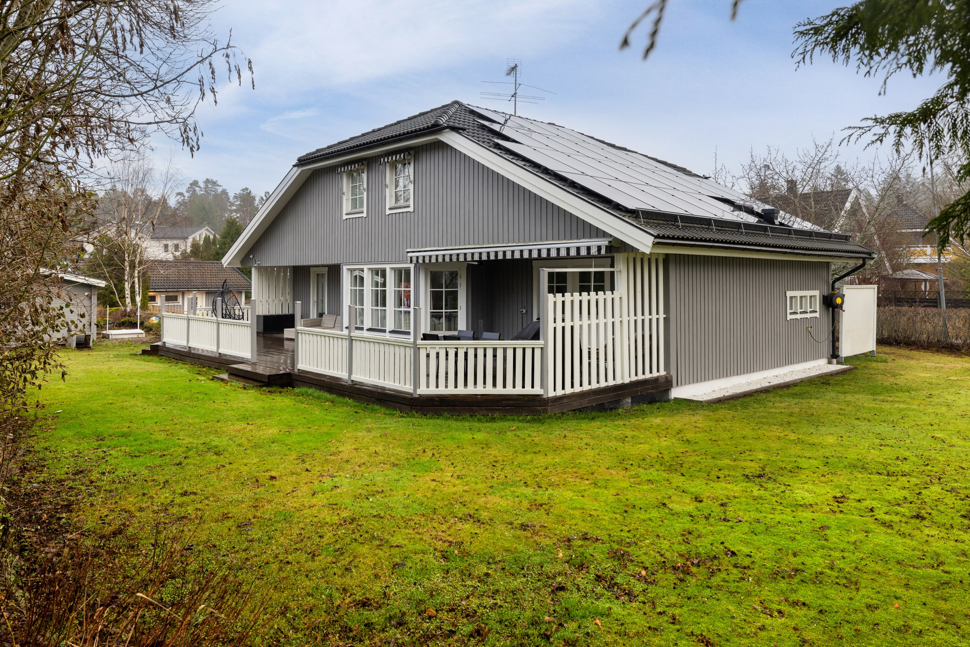 Bostadsbild från Ugglevägen 173, Till salu i Tumba, Botkyrka