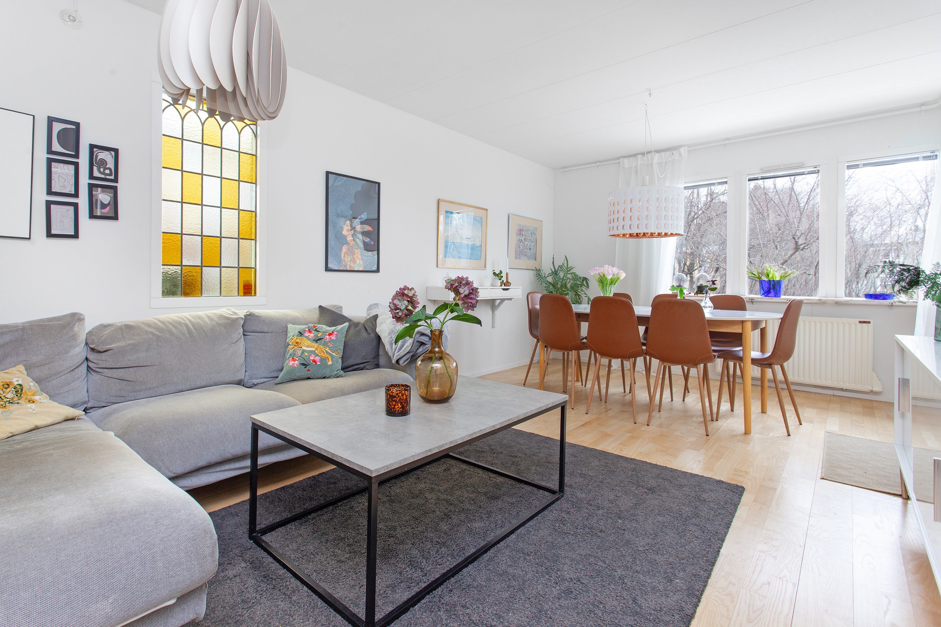 Bostadsbild från Libbyvägen 36, Såld i Gribbylund, Täby