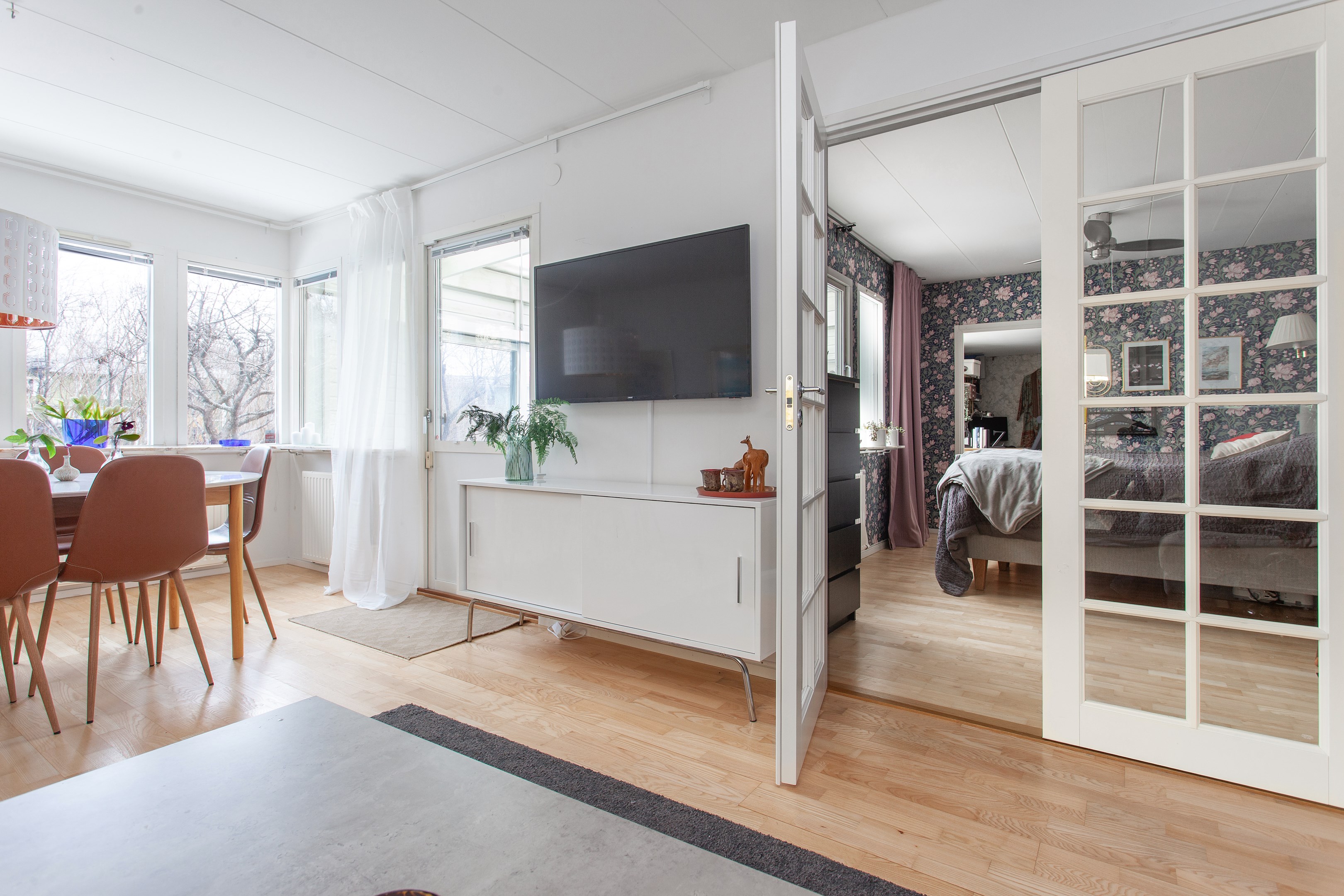 Bostadsbild från Libbyvägen 36, Såld i Gribbylund, Täby