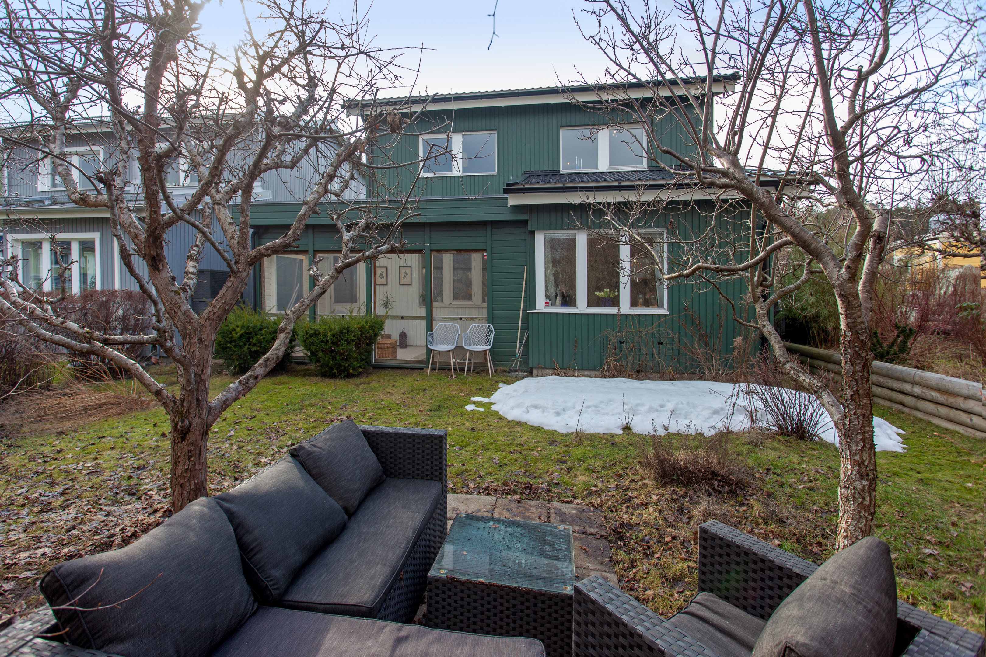 Bostadsbild från Libbyvägen 36, Såld i Gribbylund, Täby