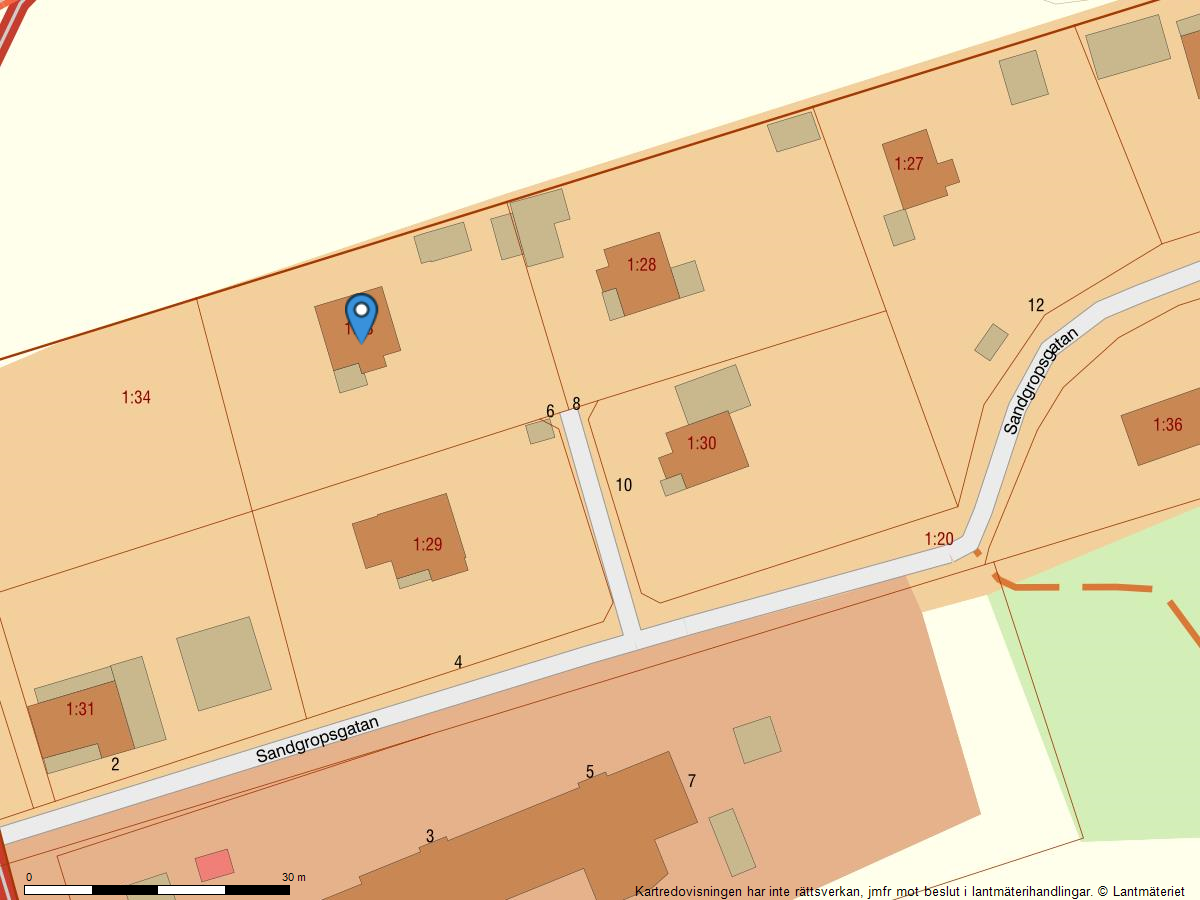 Bostadsbild från Sandgropsgatan 6, Kommande i Svartbäcken, Uppsala