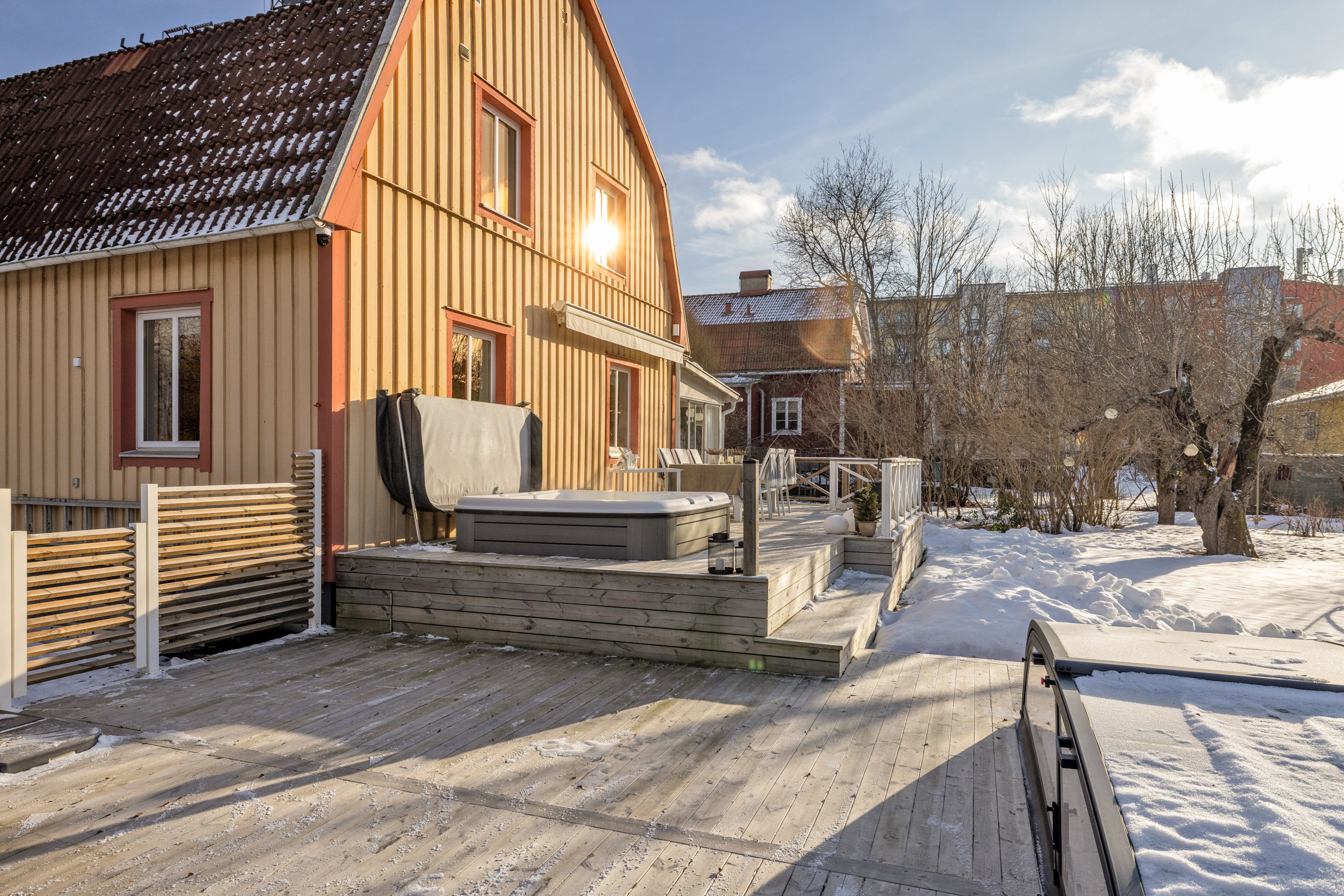 Bostadsbild från Sandgropsgatan 6, Kommande i Svartbäcken, Uppsala