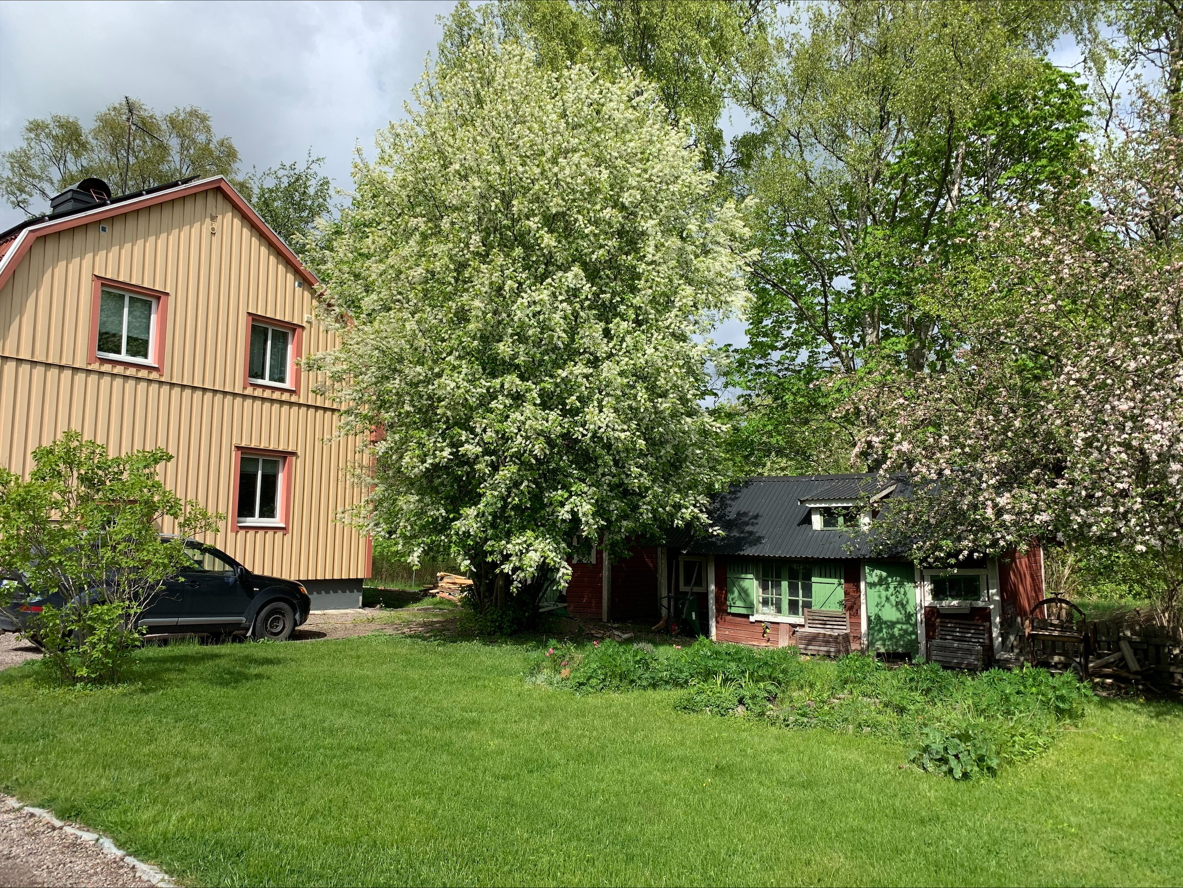 Bostadsbild från Sandgropsgatan 6, Kommande i Svartbäcken, Uppsala