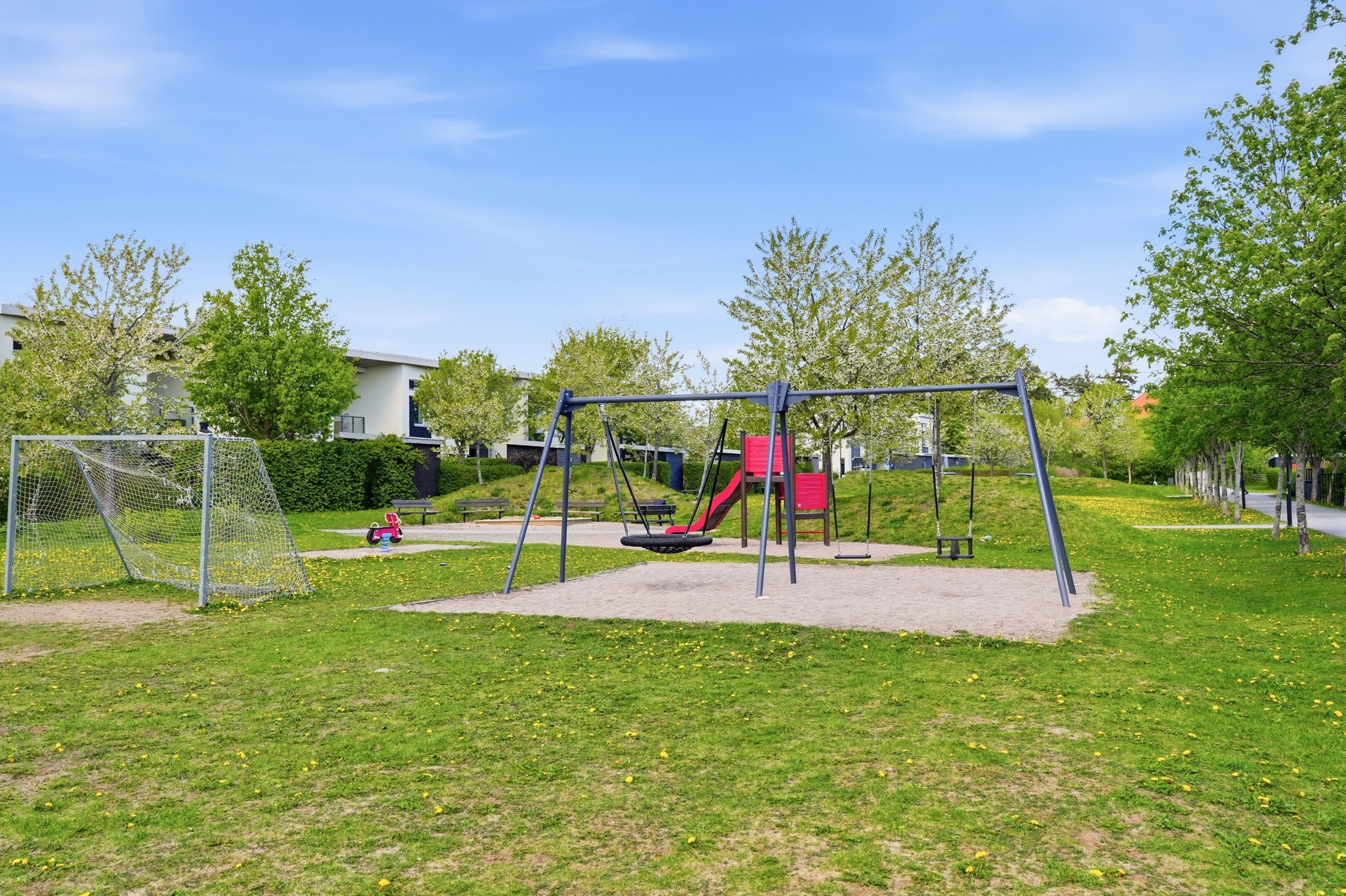 Bostadsbild från Arkeologvägen 32, Till salu i Gamla Uppsala, Uppsala