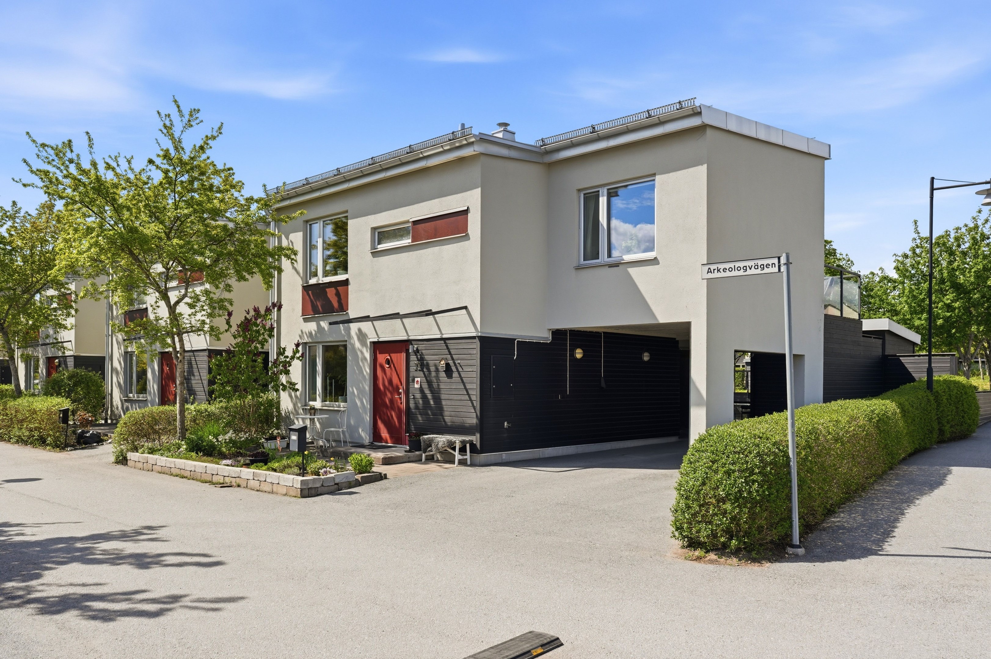 Bostadsbild från Arkeologvägen 32, Till salu i Gamla Uppsala, Uppsala