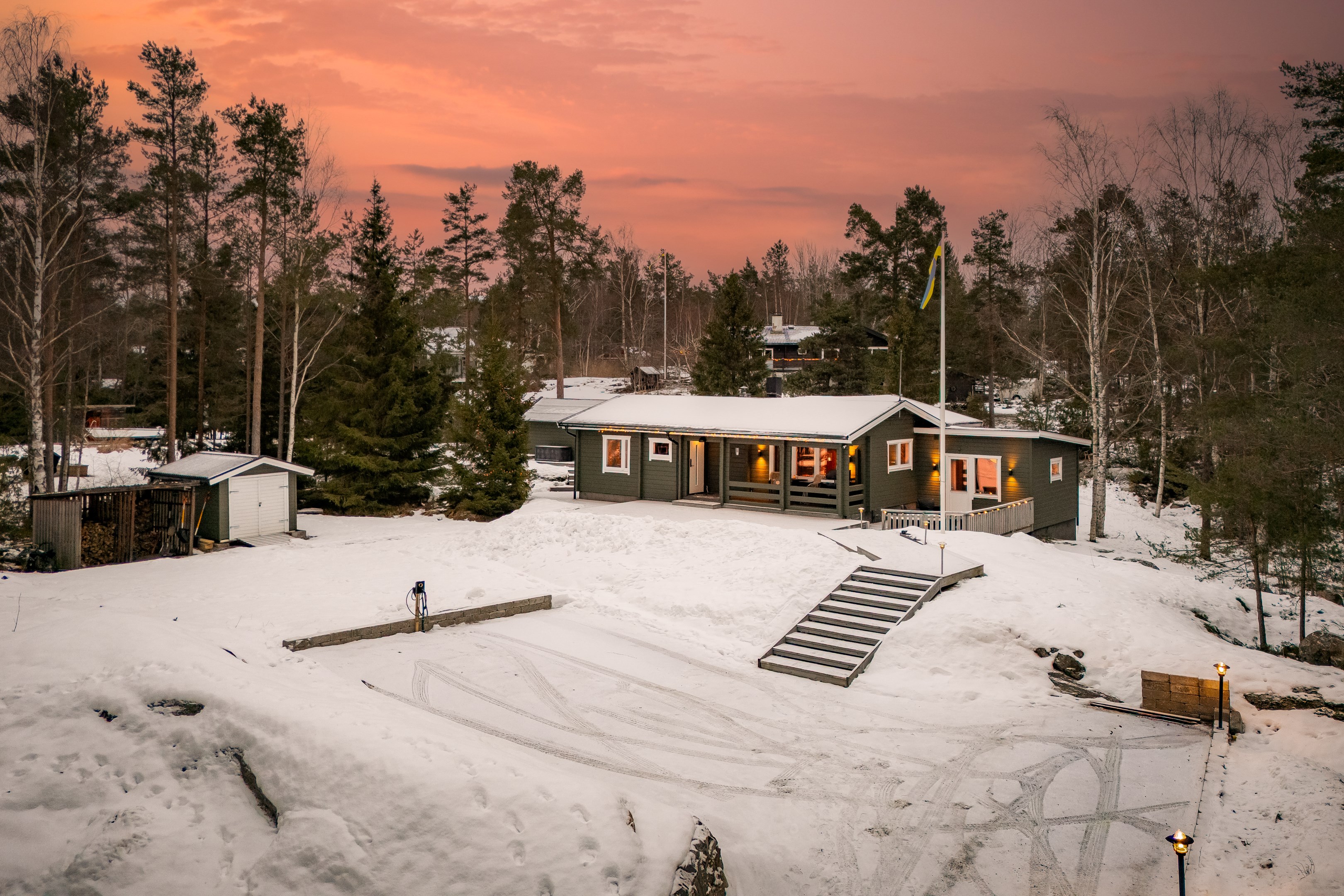 Bostadsbild från Snösundsvägen 45, Till salu i Ingarö - Långvik, Värmdö