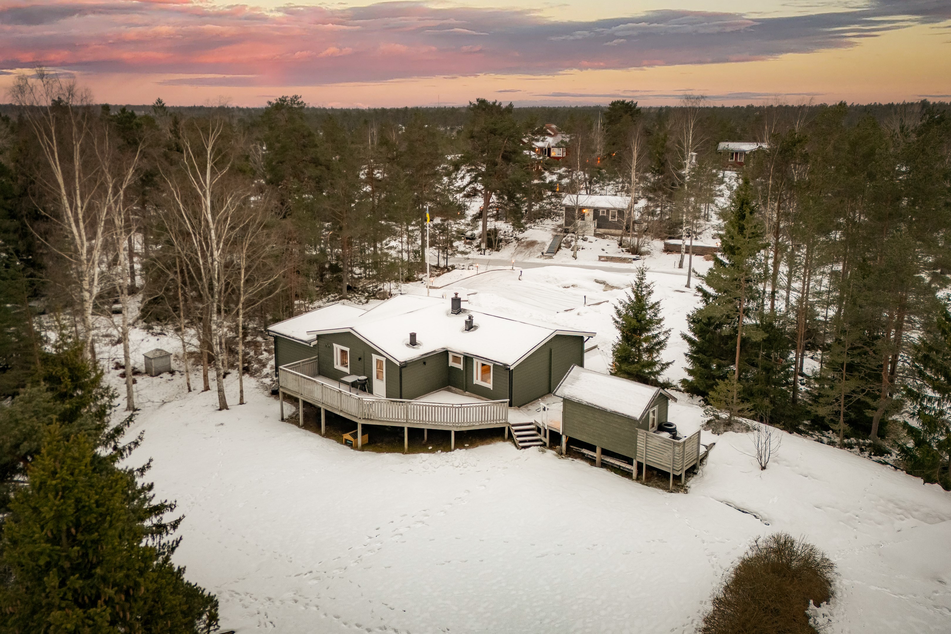 Bostadsbild från Snösundsvägen 45, Till salu i Ingarö - Långvik, Värmdö