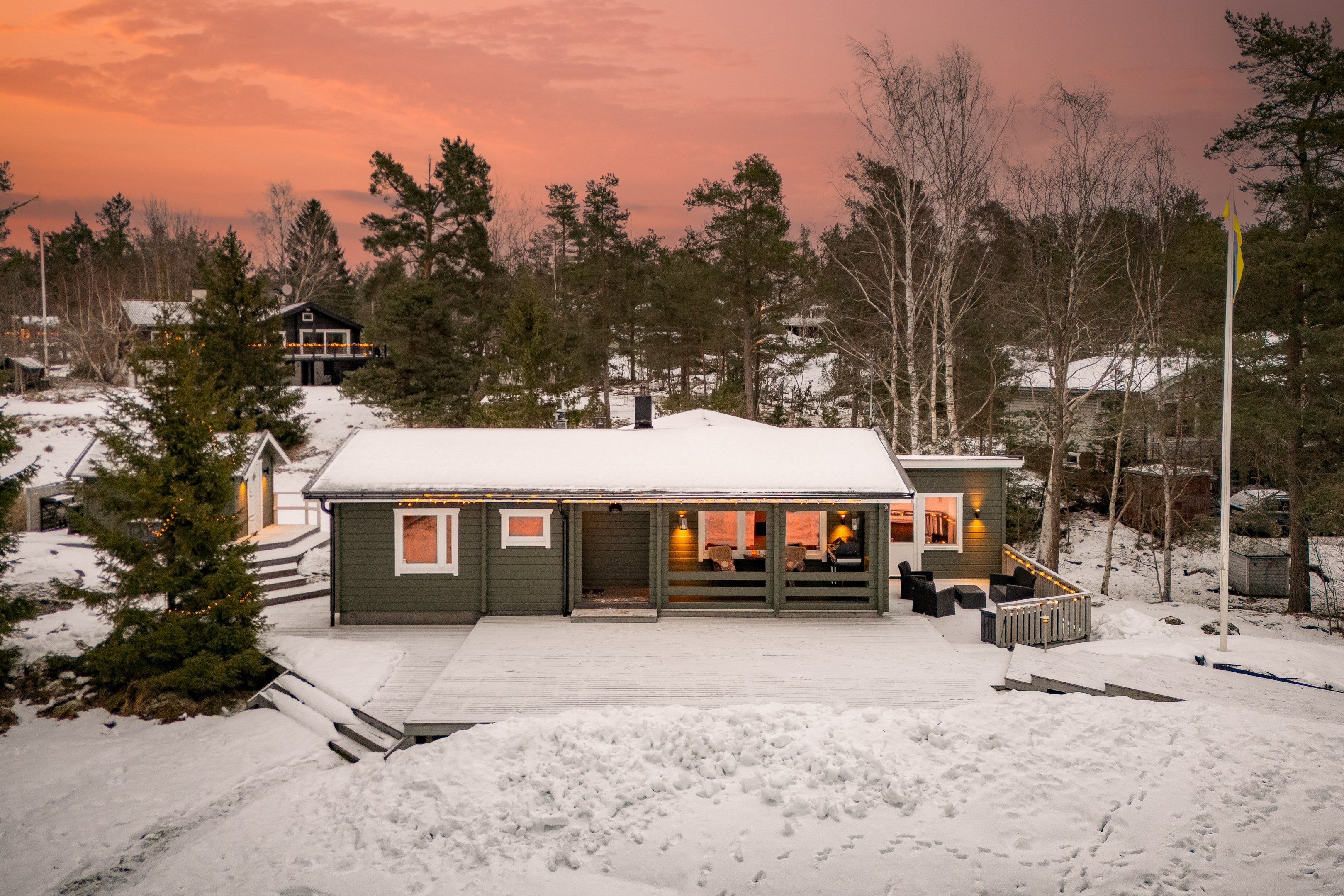 Bostadsbild från Snösundsvägen 45, Till salu i Ingarö - Långvik, Värmdö