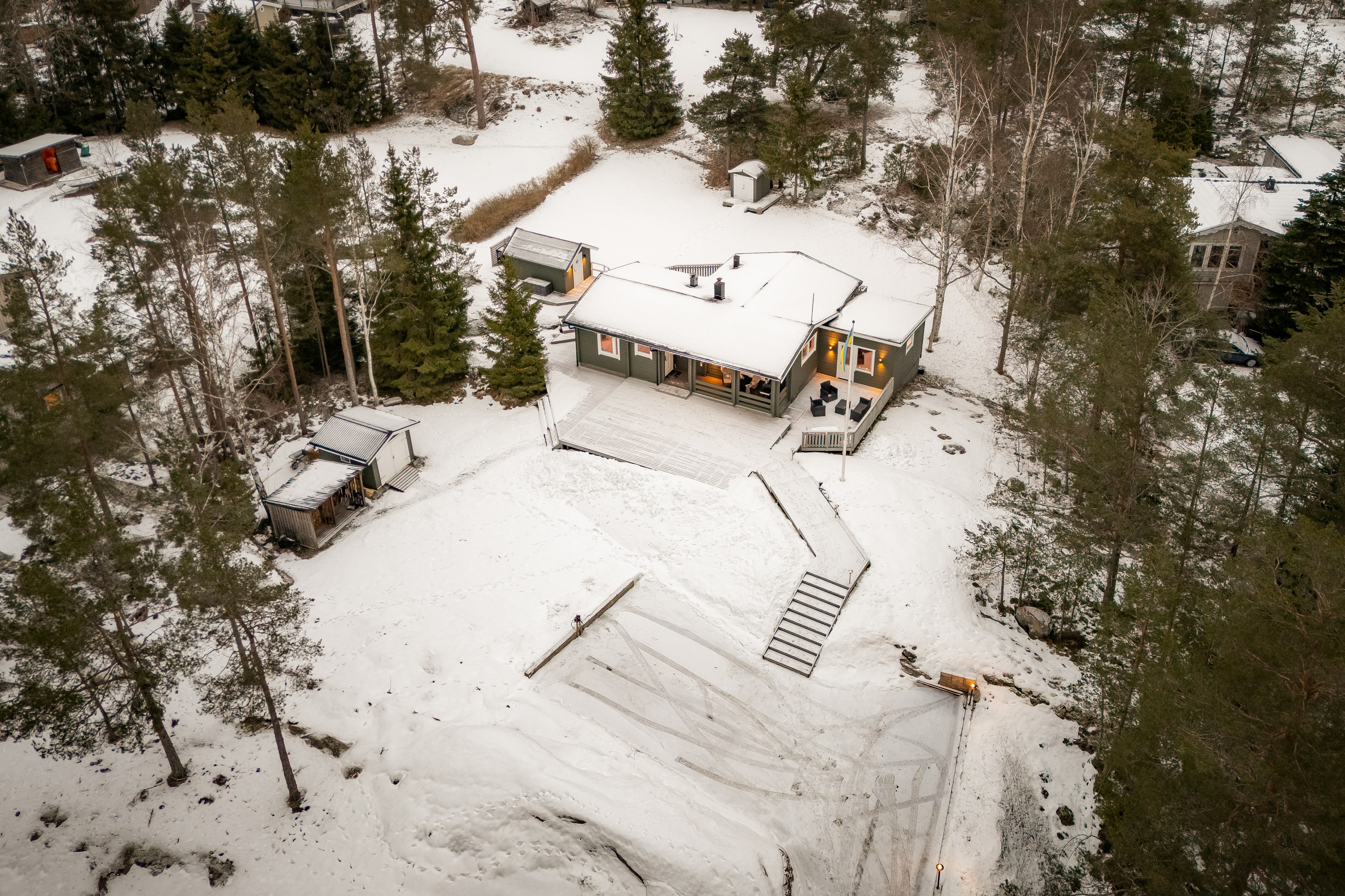 Bostadsbild från Snösundsvägen 45, Till salu i Ingarö - Långvik, Värmdö