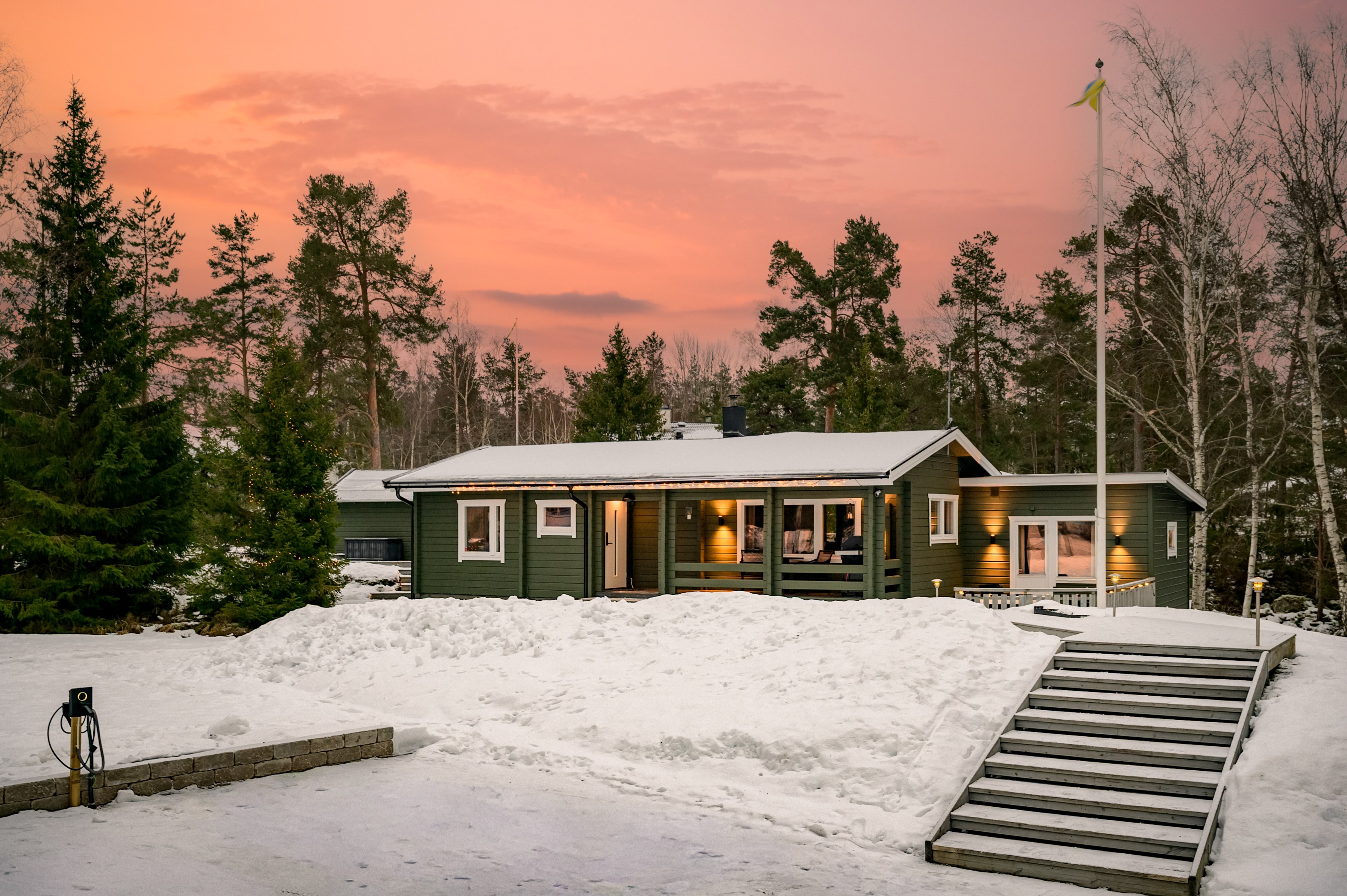Bostadsbild från Snösundsvägen 45, Till salu i Ingarö - Långvik, Värmdö