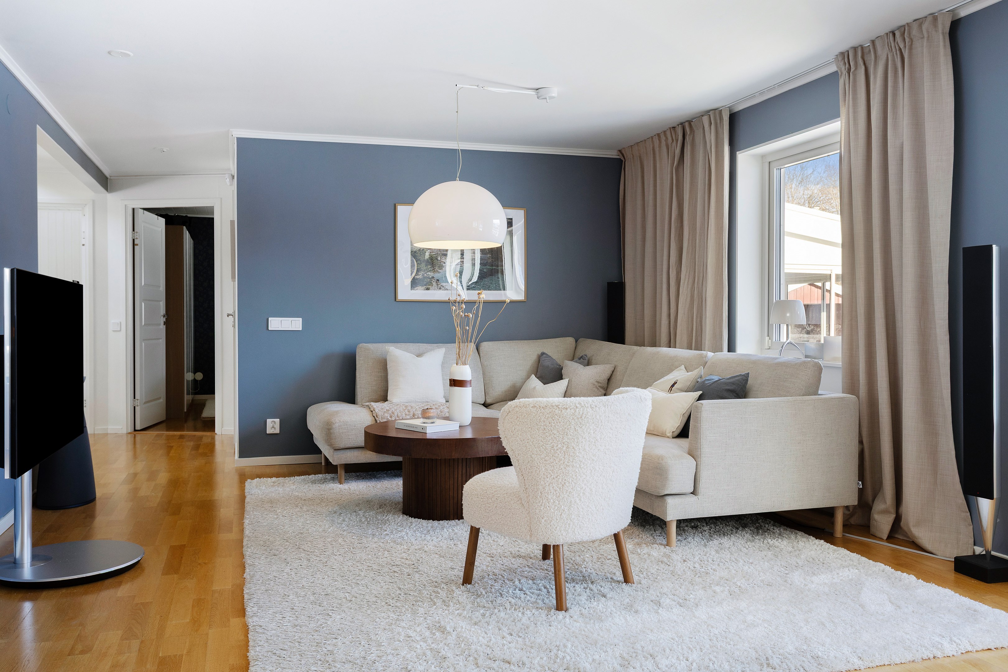 Bostadsbild från Rensättra allé 17, Såld i Rensättra, Nacka