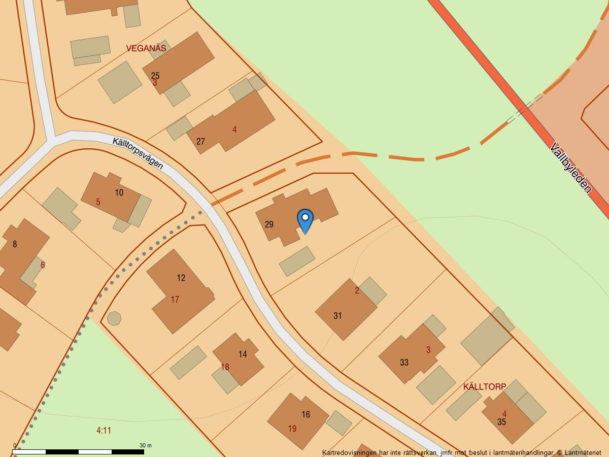 Bostadsbild från Källtorpsvägen 29, Såld i Källtorp, Västerås