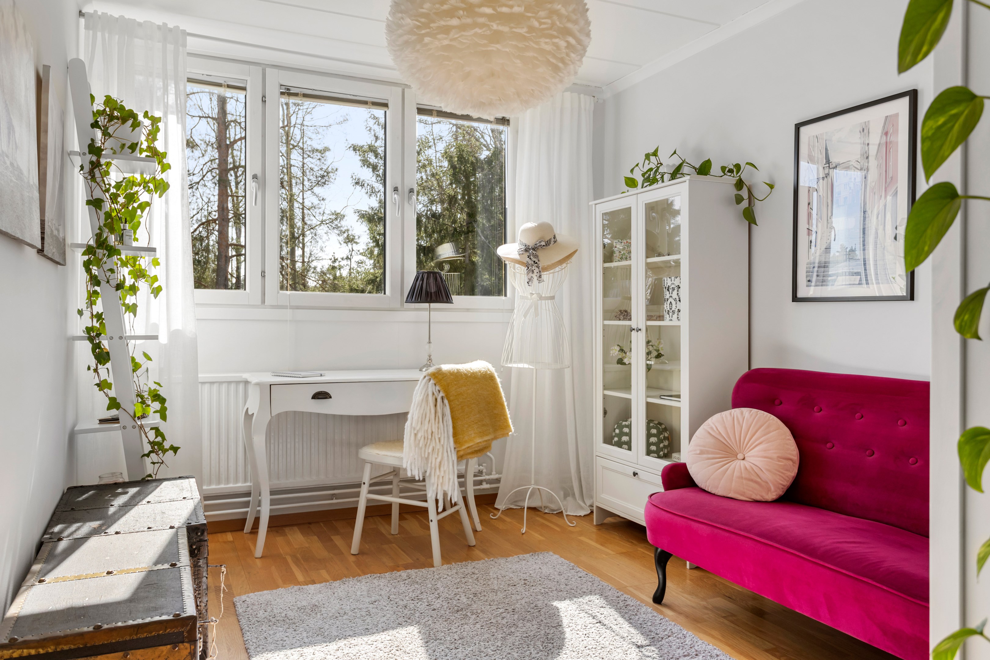 Bostadsbild från Knut Stangenbergs väg 30, Till salu i Duvnäs Utskog, Nacka