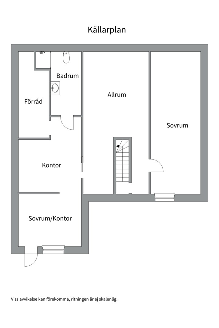 Planlösning från Grindstugärde 31, Kommande i Gustavsberg - Höjdhagen, Värmdö