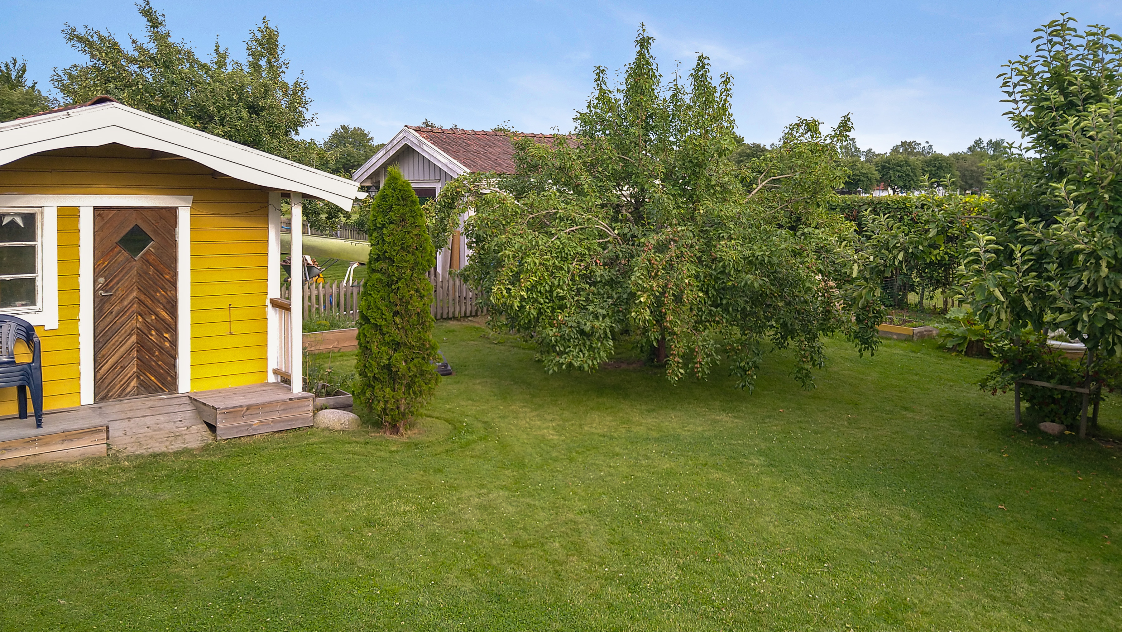 Bostadsbild från Iduns väg 1B, Såld i Gamla Uppsala, Uppsala