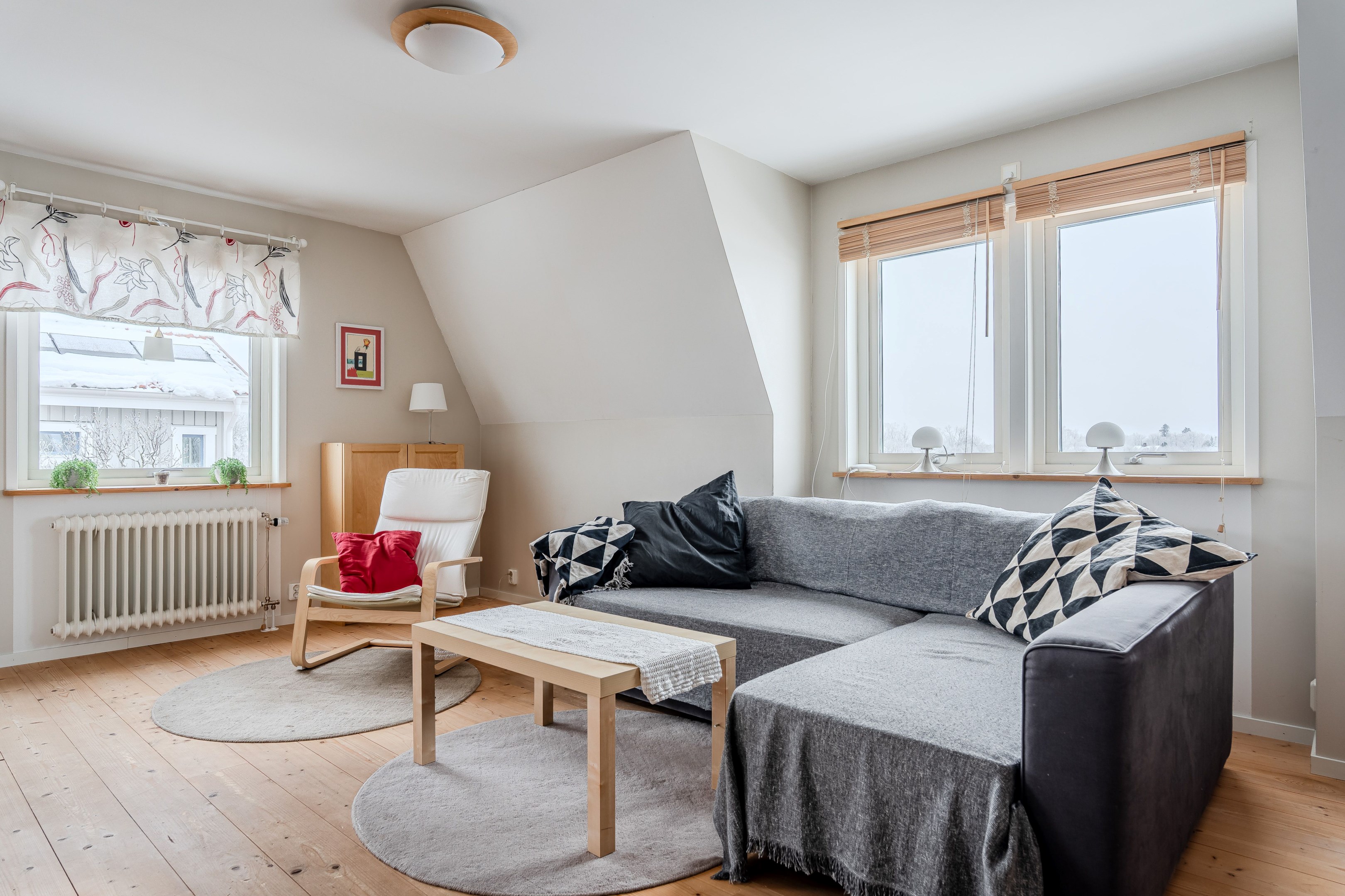 Bostadsbild från Iduns väg 1B, Såld i Gamla Uppsala, Uppsala