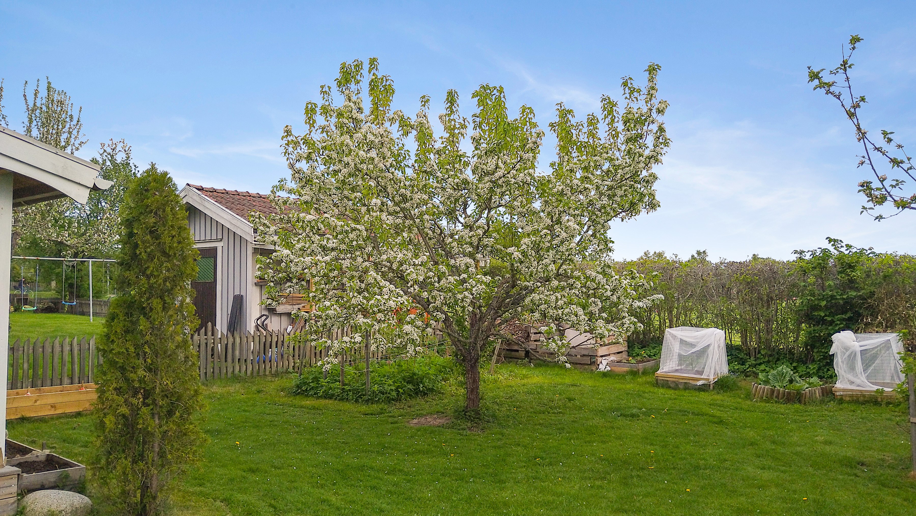 Bostadsbild från Iduns väg 1B, Såld i Gamla Uppsala, Uppsala