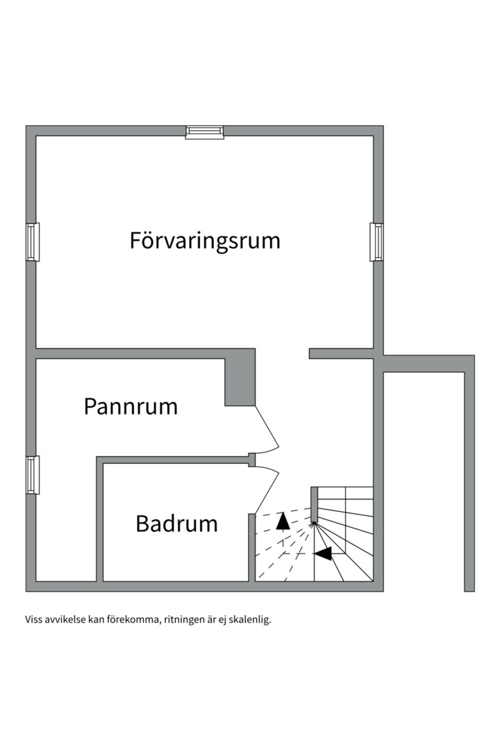 Planlösning från Kungsgärdesplan 4, Kommande i Kungsgärdet, Uppsala