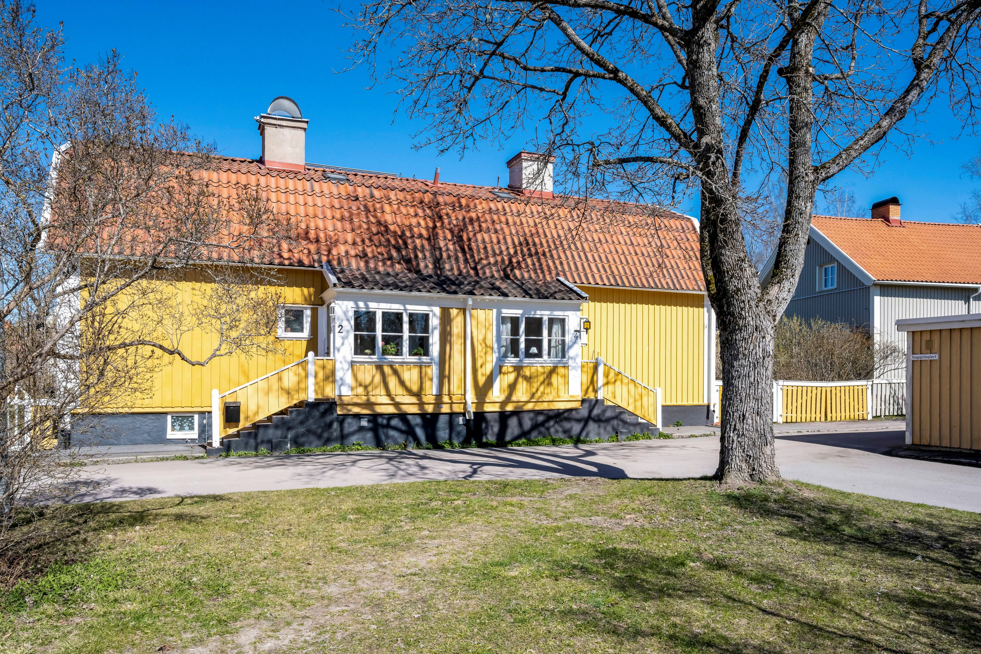 Bostadsbild från Kungsgärdesplan 4, Till salu i Kungsgärdet, Uppsala