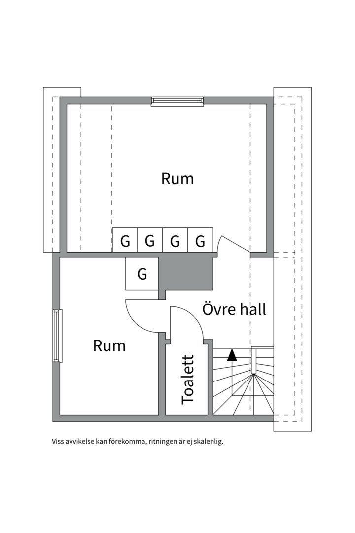 Planlösning från Kungsgärdesplan 4, Kommande i Kungsgärdet, Uppsala